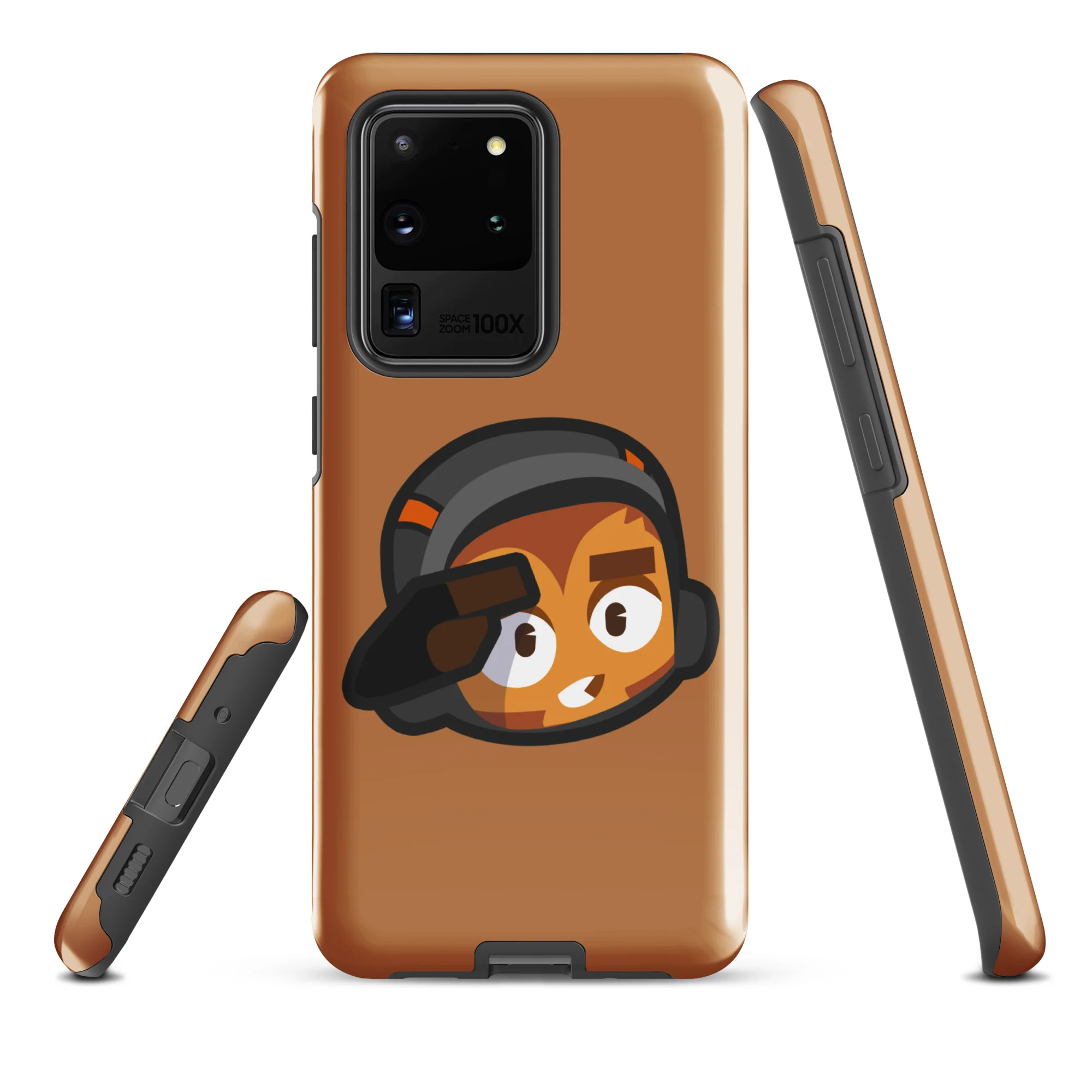 Monkey Salute SamsungĀ® Case (Tough) - Image 8