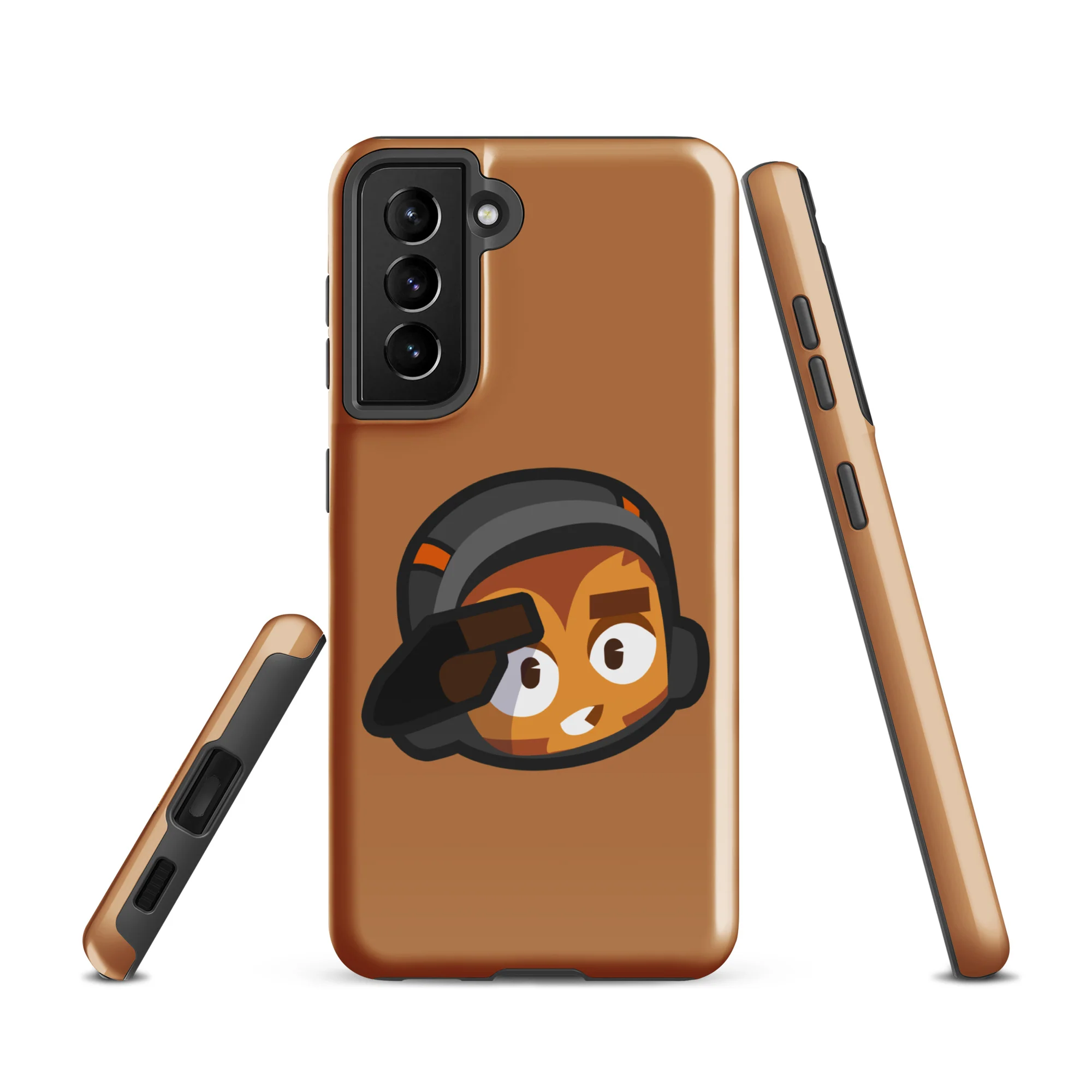 Monkey Salute SamsungĀ® Case (Tough) - Image 9