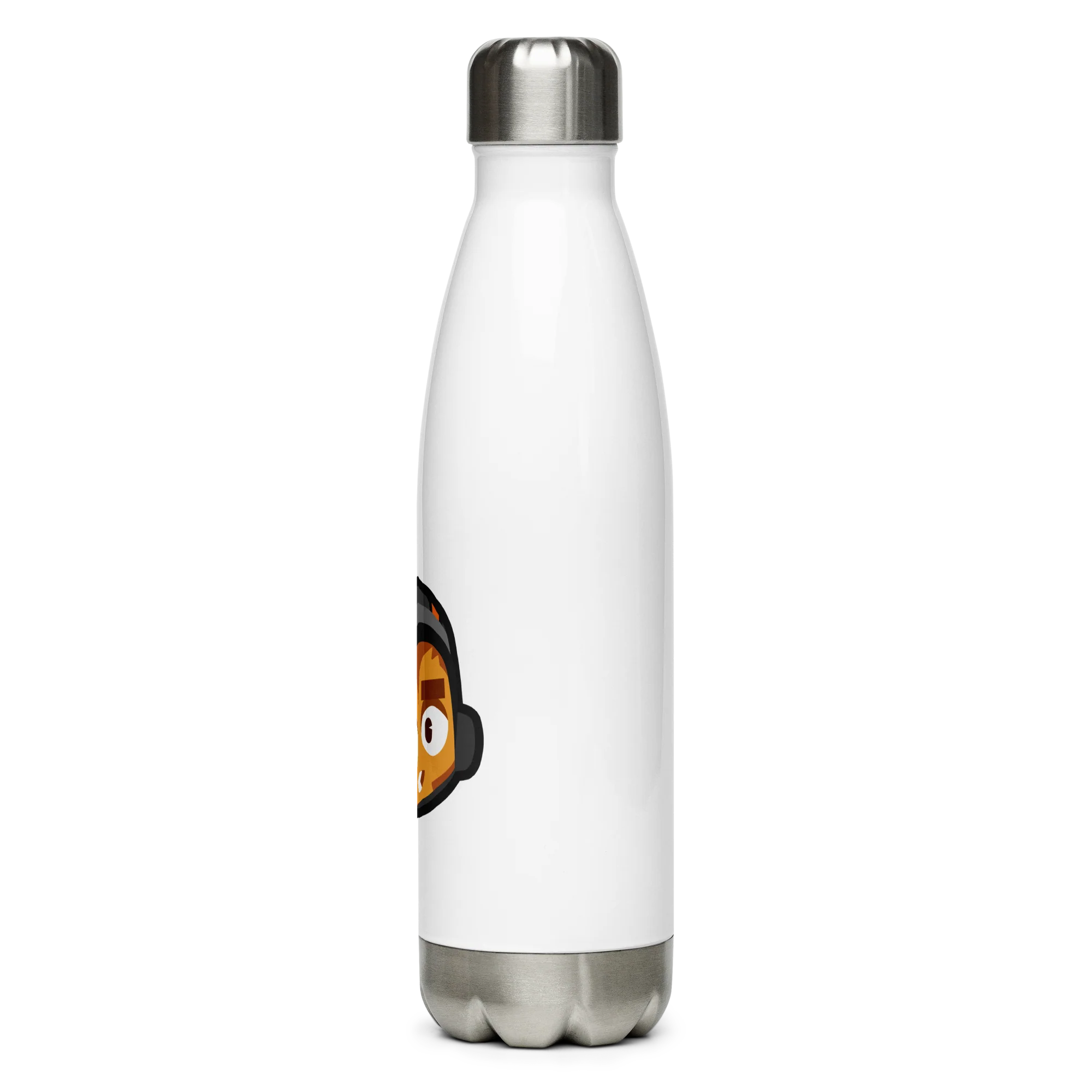 Monkey Salute Stainless Steel Water Bottle - Image 3