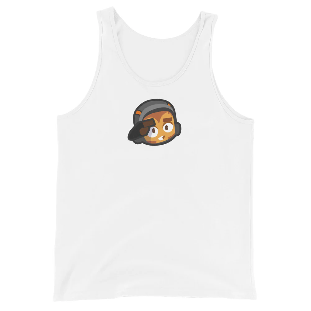 Monkey Salute Tank Top (Unisex) - Image 10