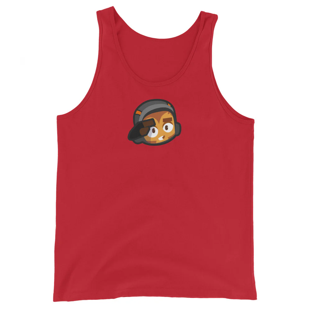 Monkey Salute Tank Top (Unisex) - Image 3