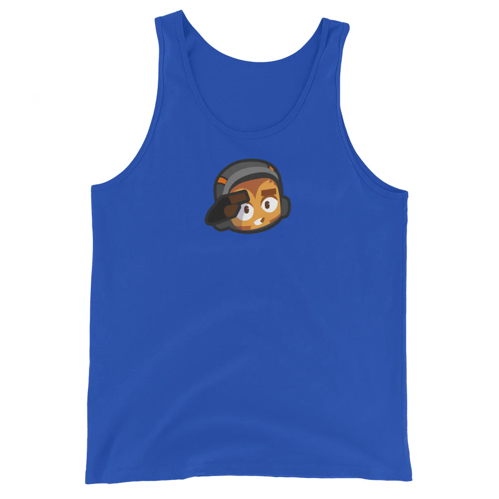 Monkey Salute Tank Top (Unisex) - Image 5