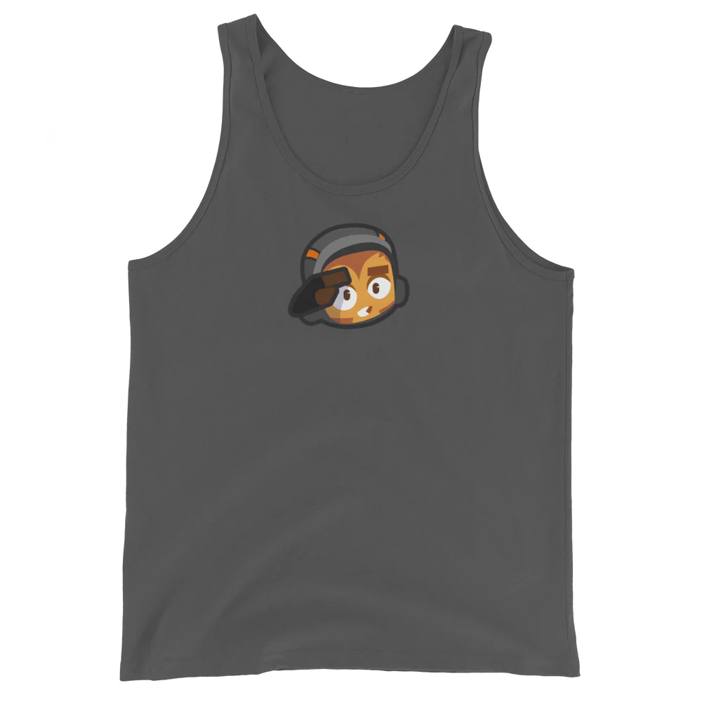 Monkey Salute Tank Top (Unisex) - Image 6