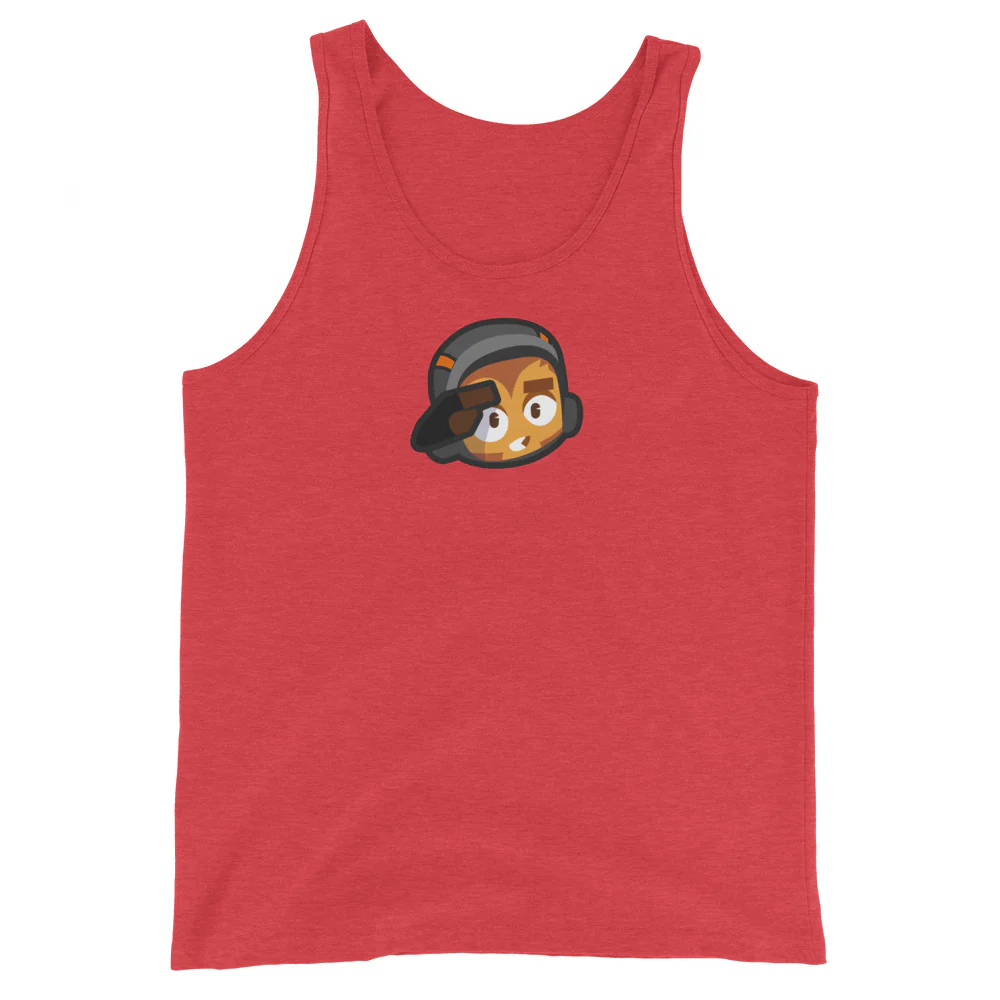 Monkey Salute Tank Top (Unisex) - Image 7