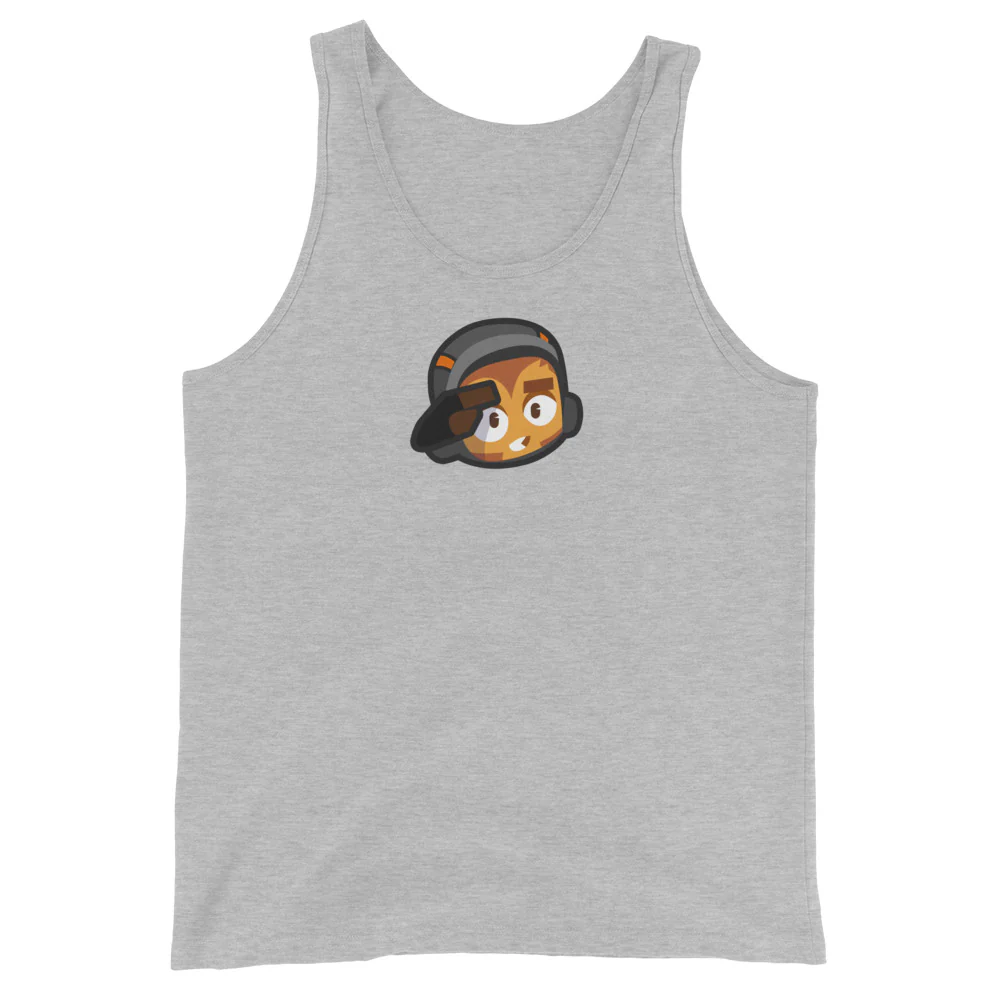 Monkey Salute Tank Top (Unisex) - Image 8