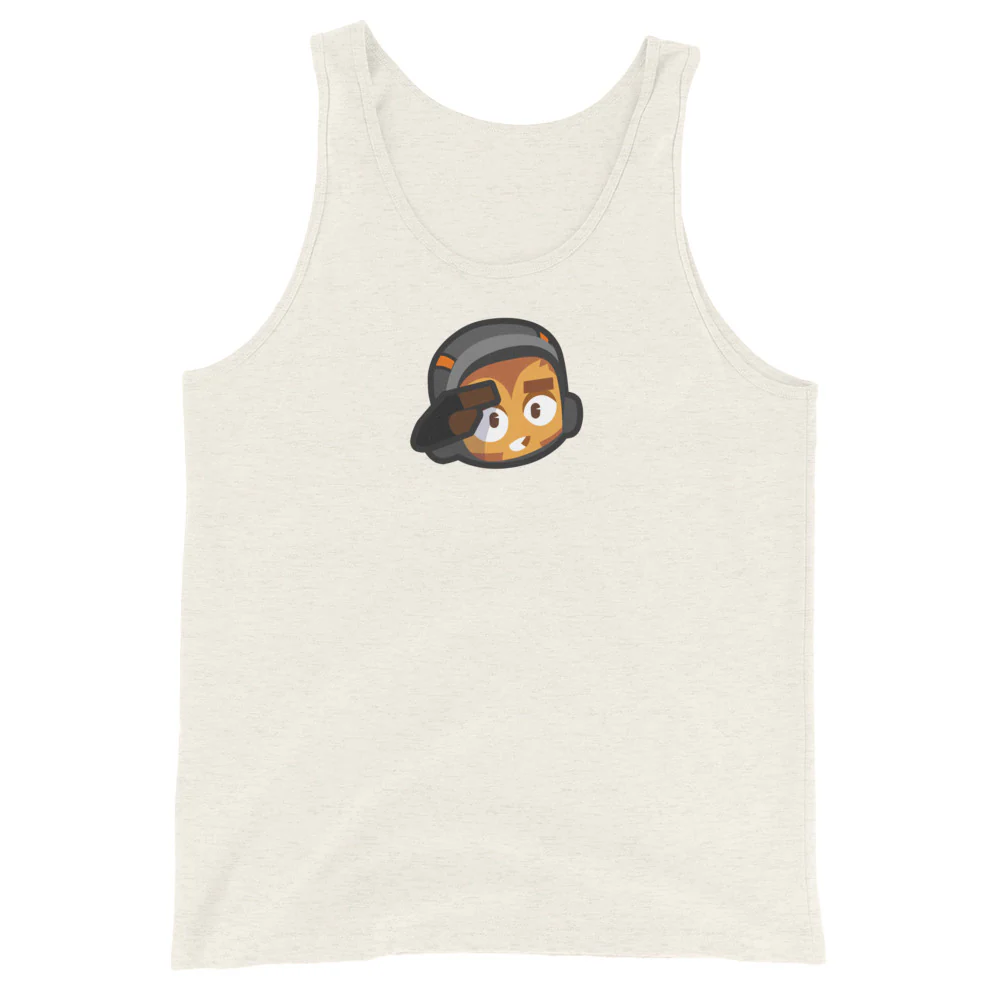Monkey Salute Tank Top (Unisex) - Image 9