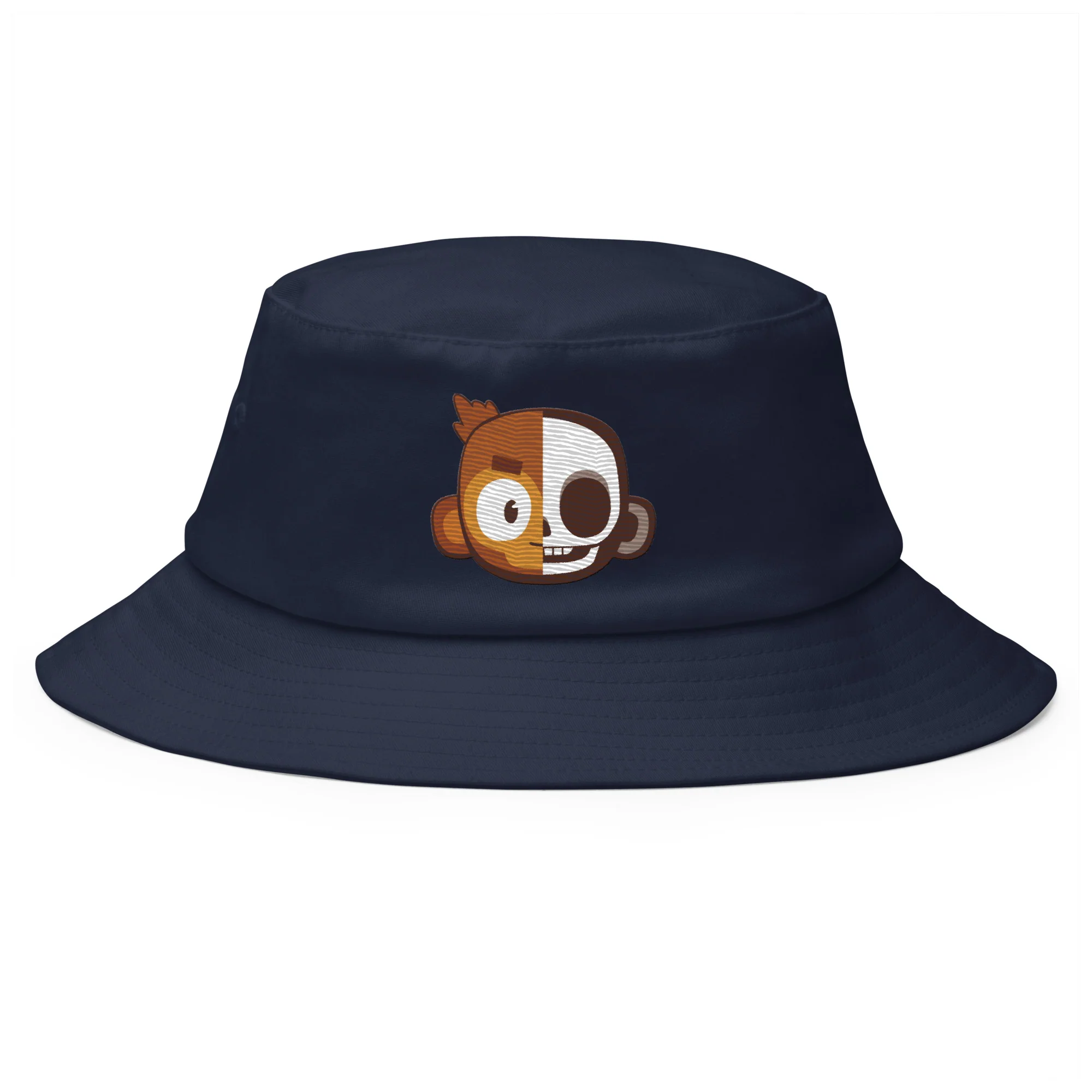 Monkey Skull Bucket Hat (Flexifit) - Image 3