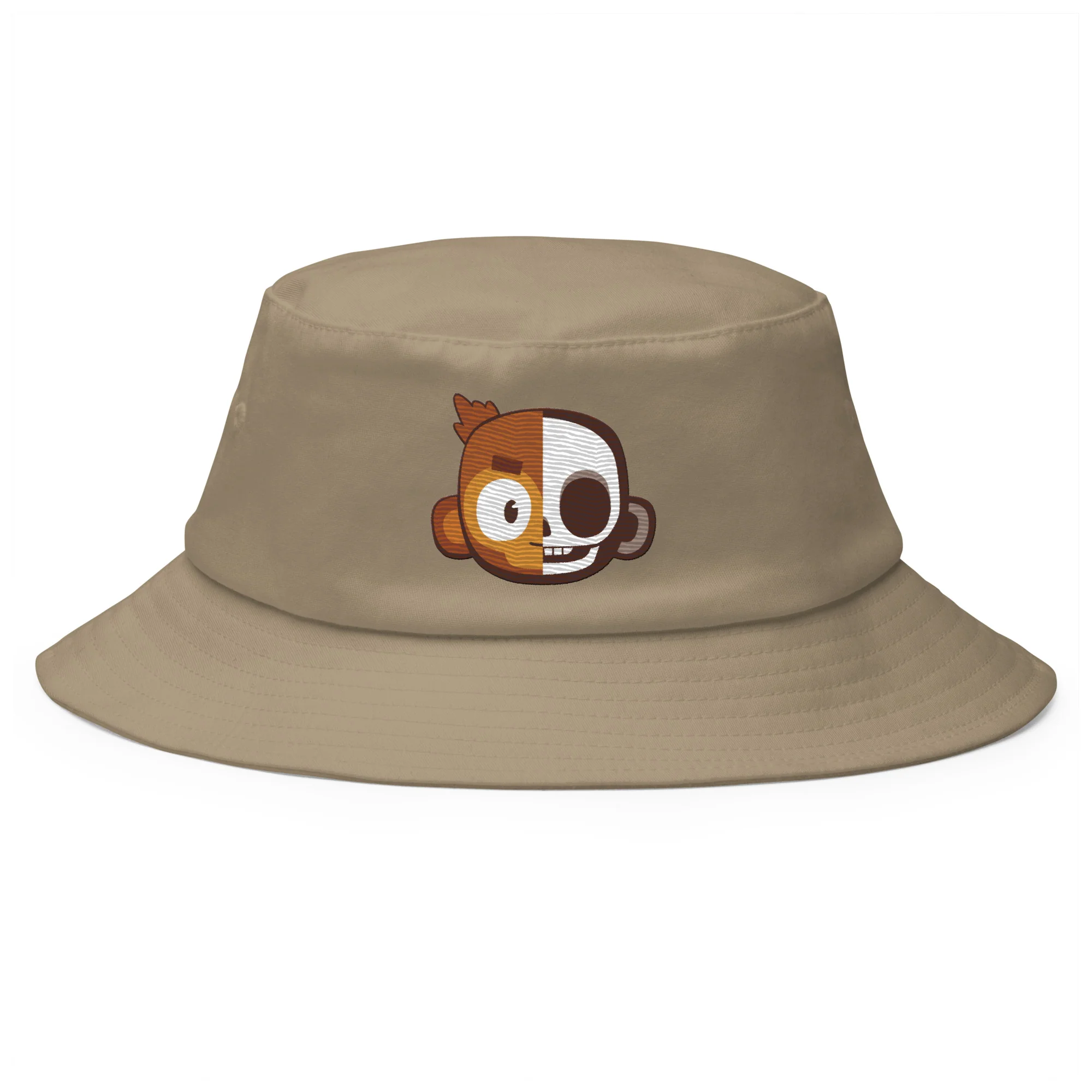 Monkey Skull Bucket Hat (Flexifit) - Image 4