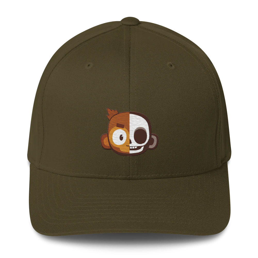 Monkey Skull Cap (Flexifit) - Image 12