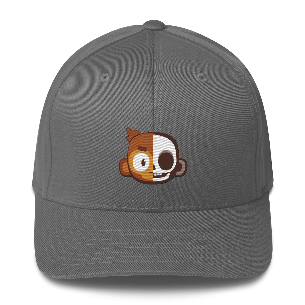 Monkey Skull Cap (Flexifit) - Image 15