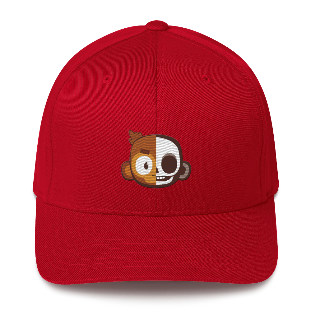 Monkey Skull Cap (Flexifit) - Image 26