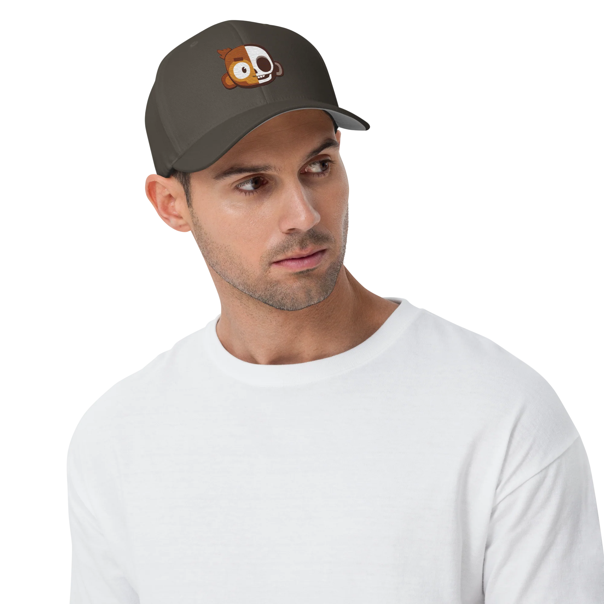 Monkey Skull Cap (Flexifit) - Image 3