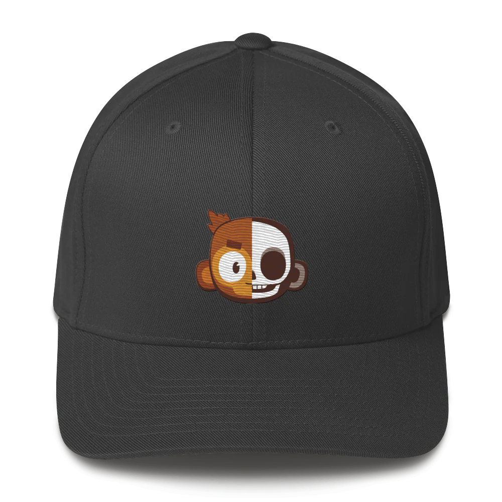 Monkey Skull Cap (Flexifit) - Image 30