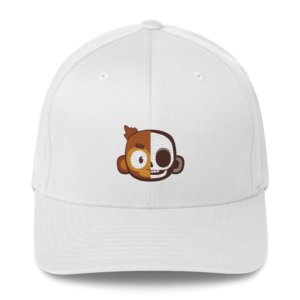 Monkey Skull Cap (Flexifit) - Image 37