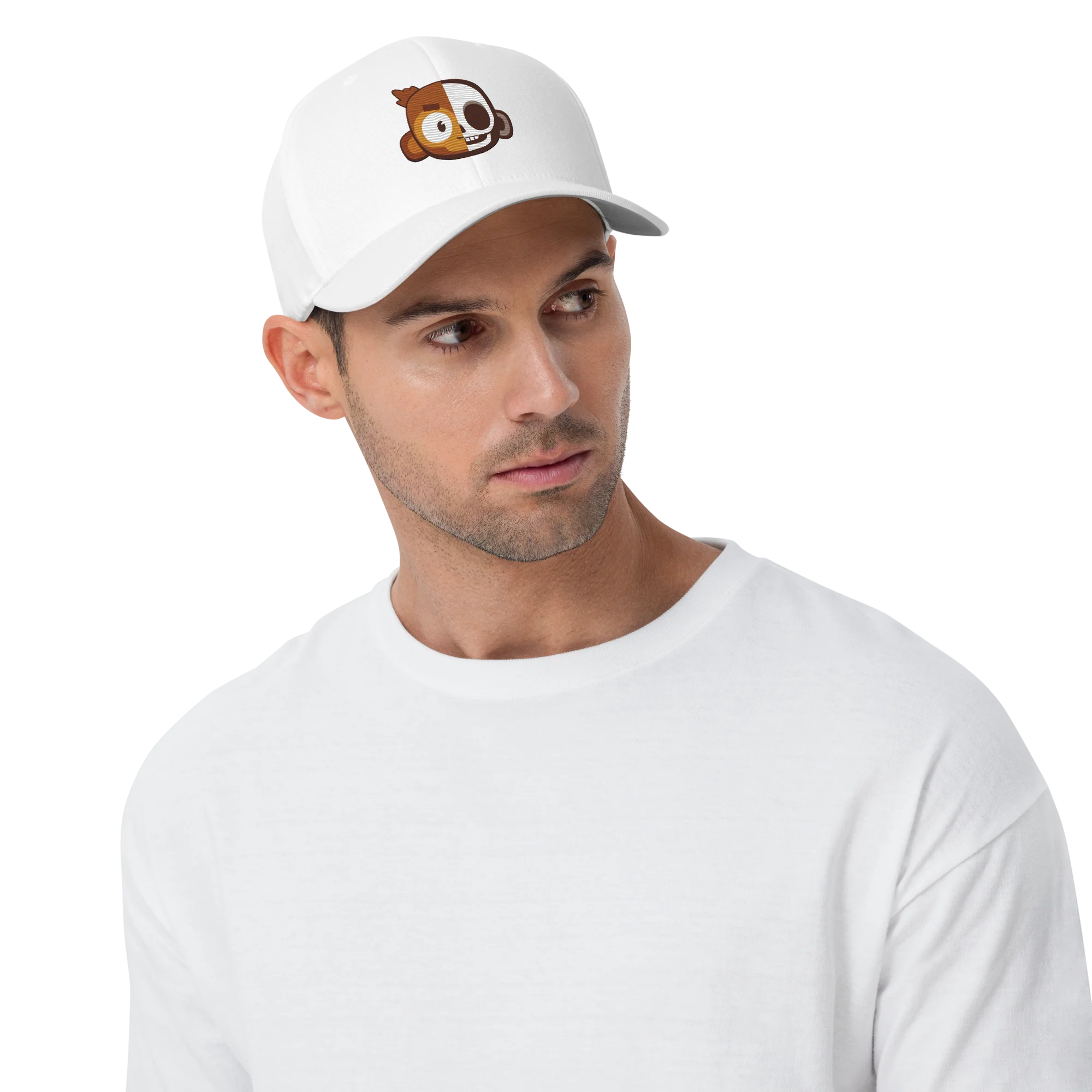 Monkey Skull Cap (Flexifit) - Image 4