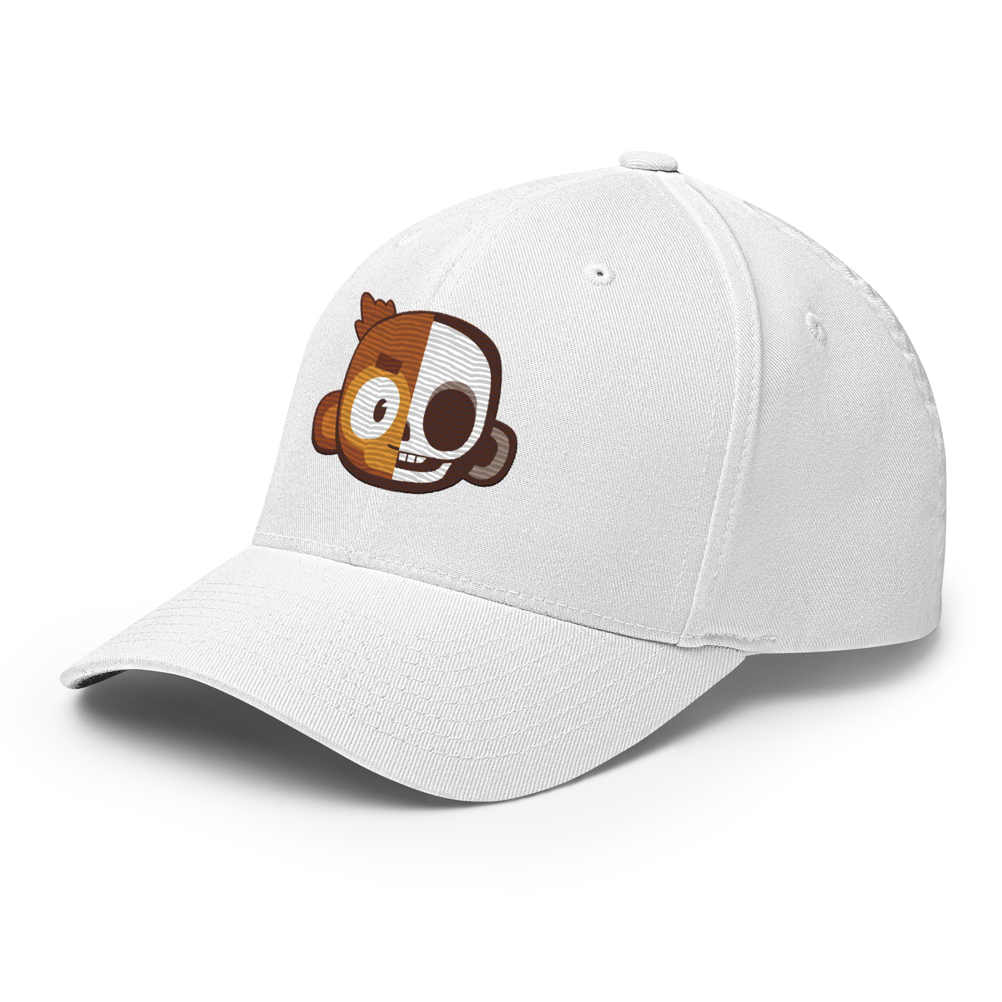 Monkey Skull Cap (Flexifit) - Image 5