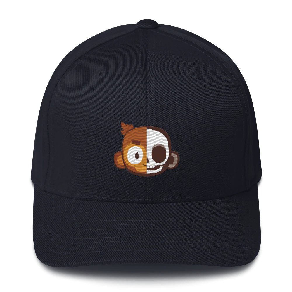 Monkey Skull Cap (Flexifit) - Image 8