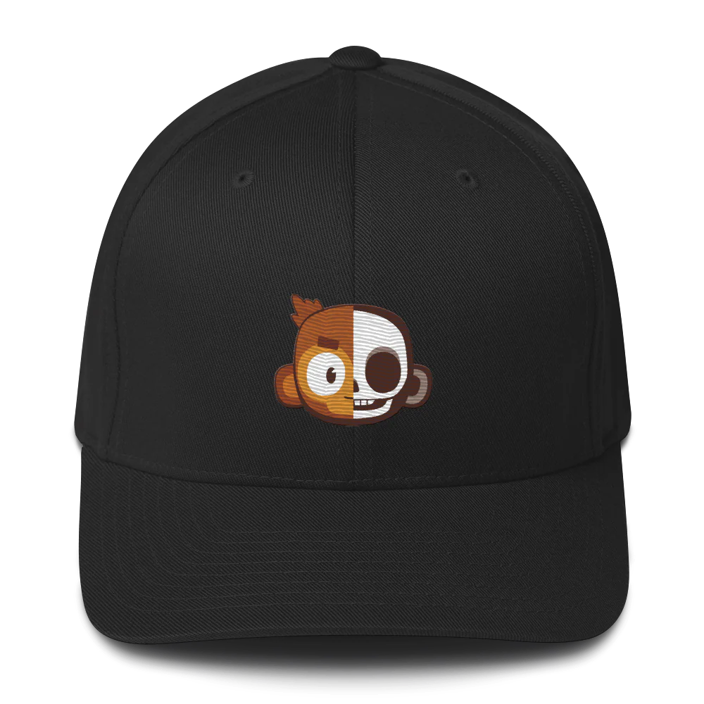 Monkey Skull Cap (Flexifit) - Image 9