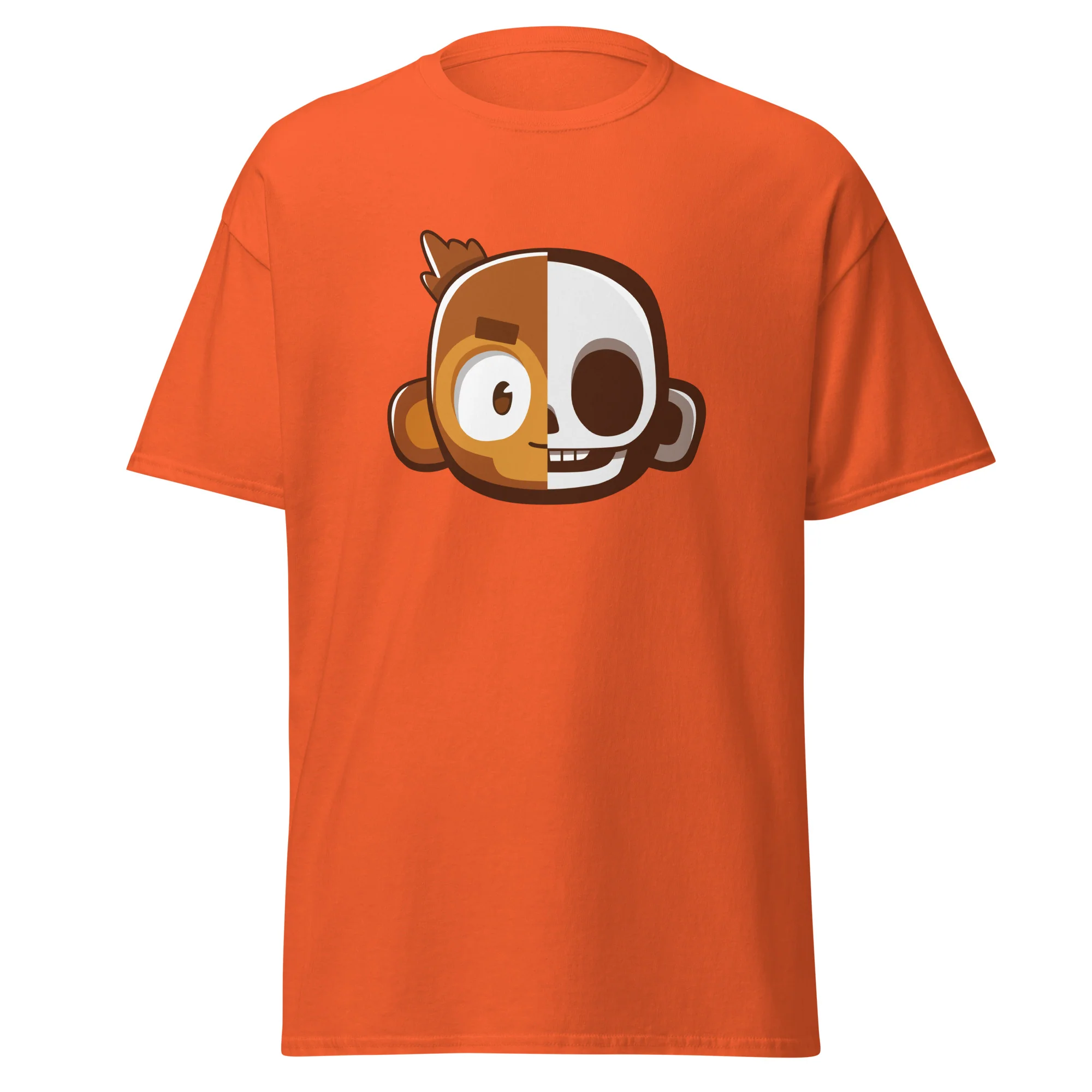 Monkey Skull Classic Shirt (Men's - Gildan) - Image 10