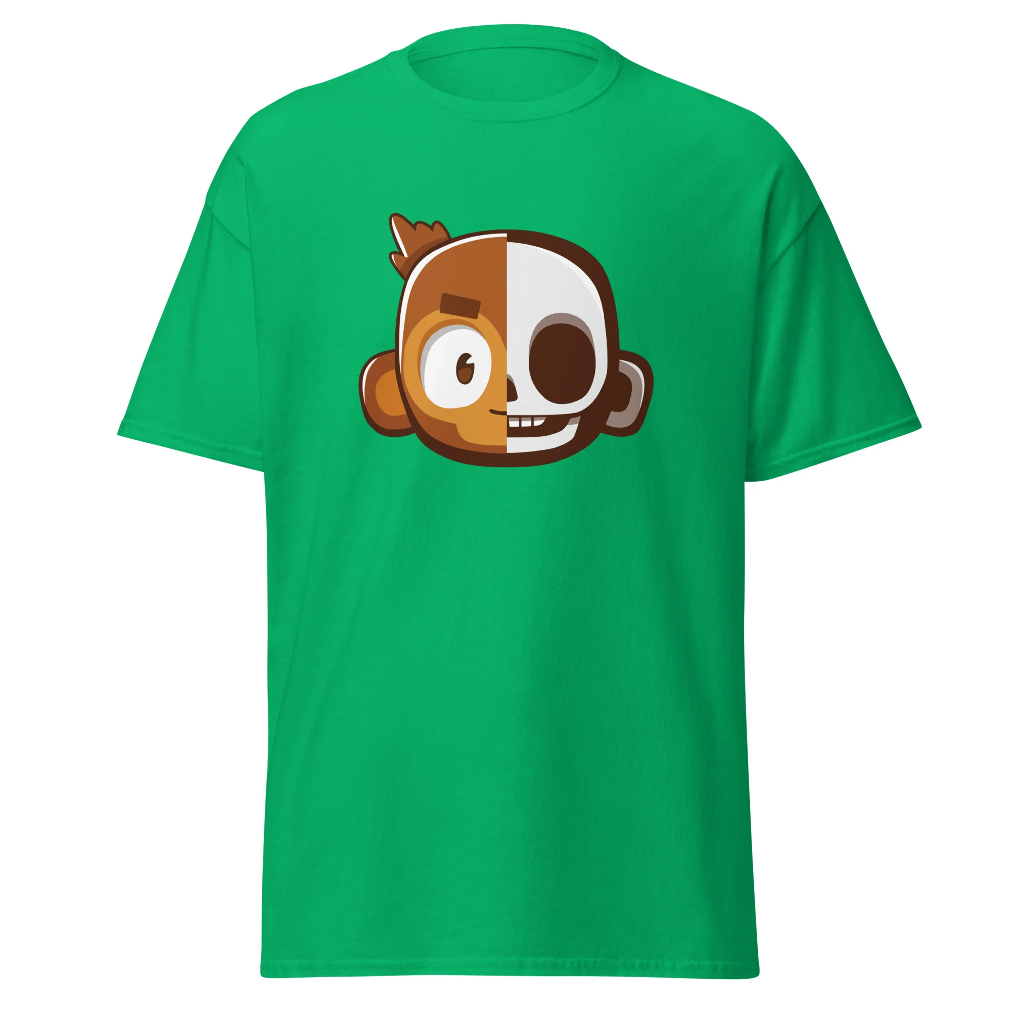 Monkey Skull Classic Shirt (Men's - Gildan) - Image 11