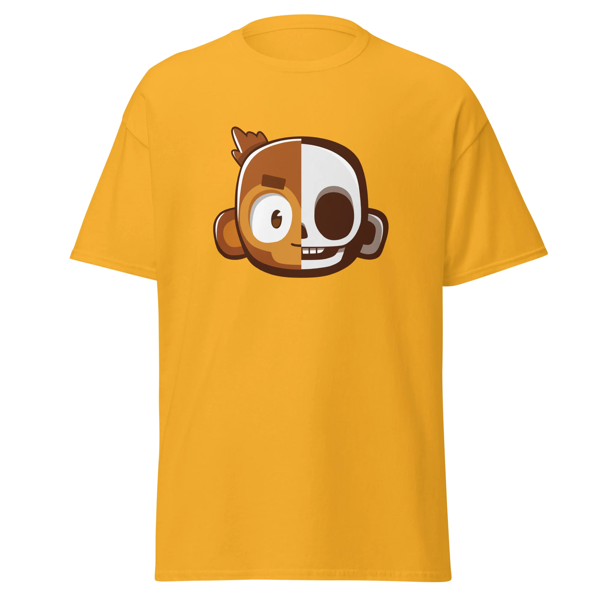 Monkey Skull Classic Shirt (Men's - Gildan) - Image 13