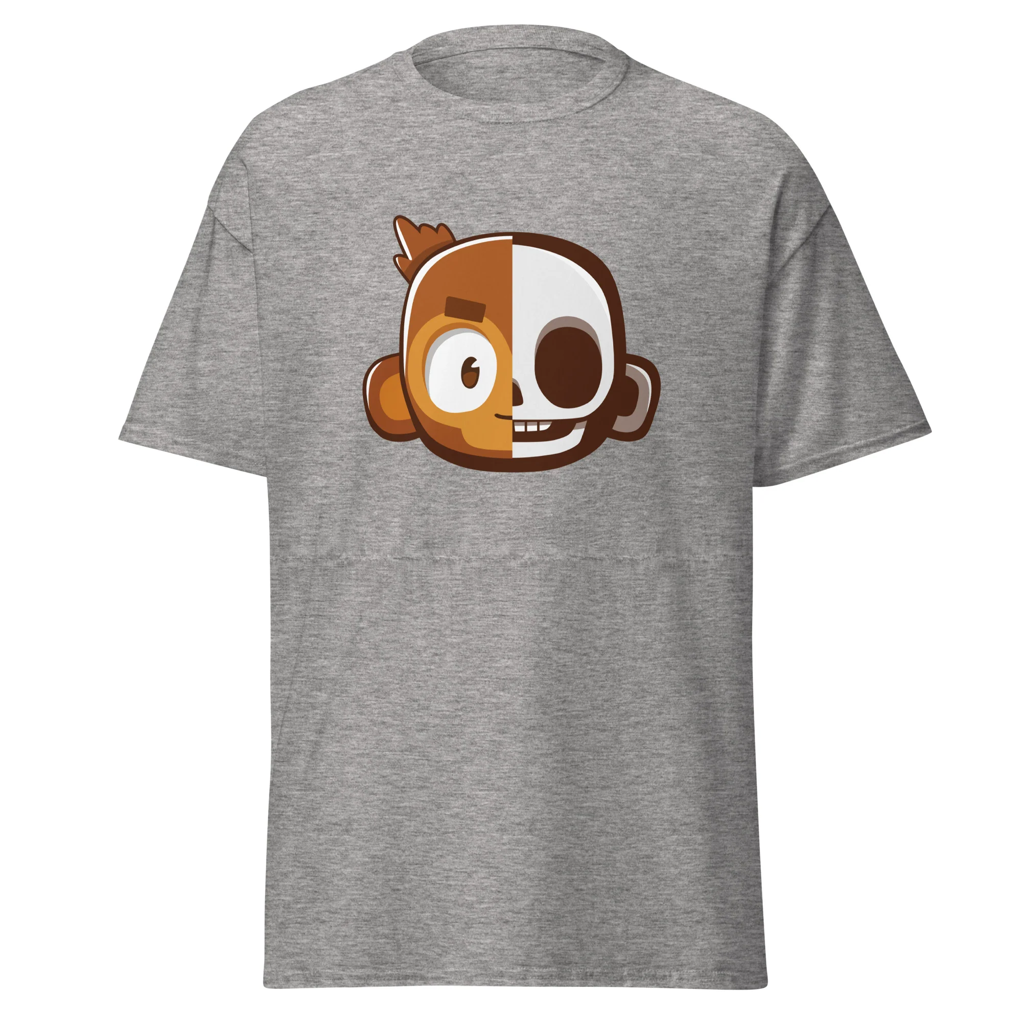 Monkey Skull Classic Shirt (Men's - Gildan) - Image 14