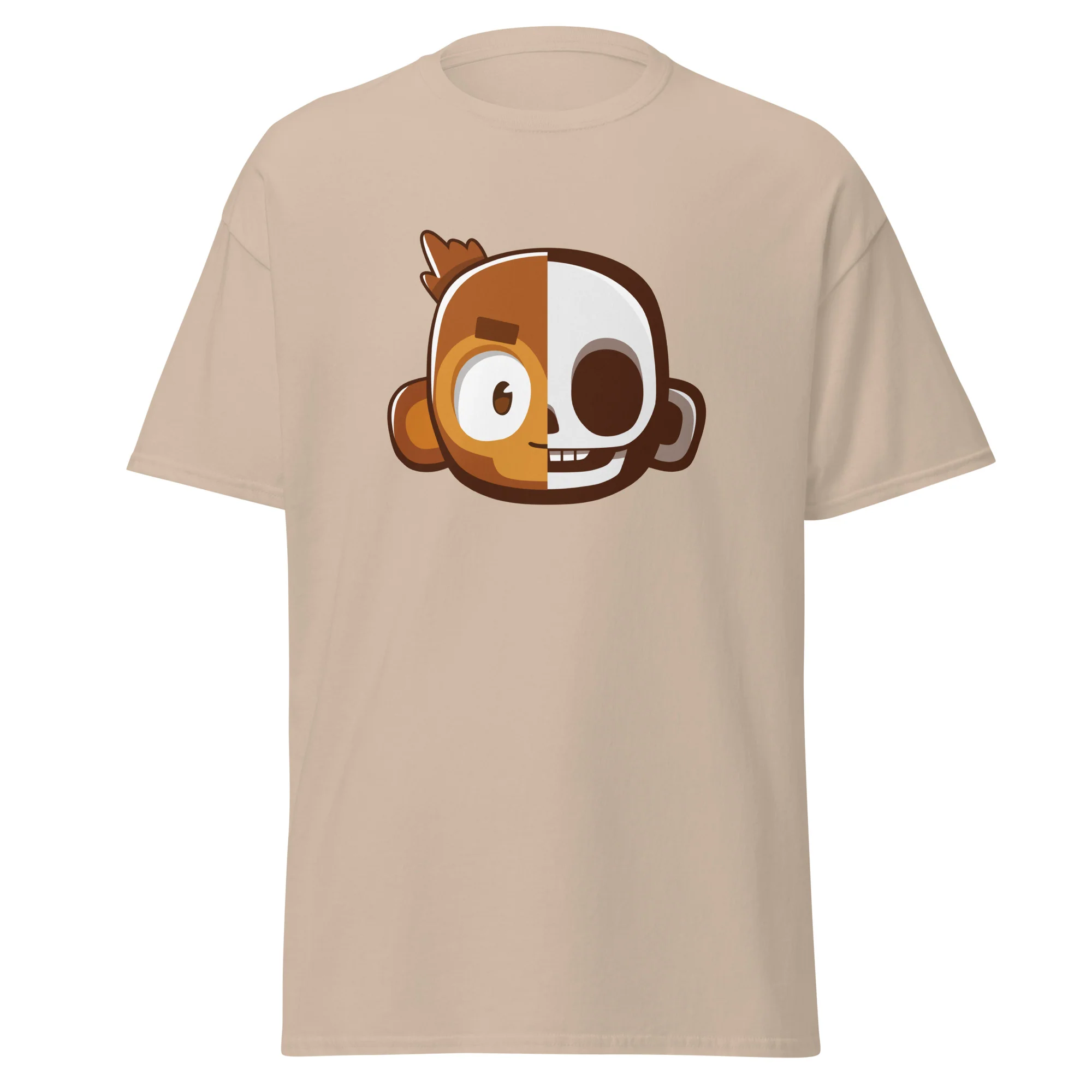 Monkey Skull Classic Shirt (Men's - Gildan) - Image 15