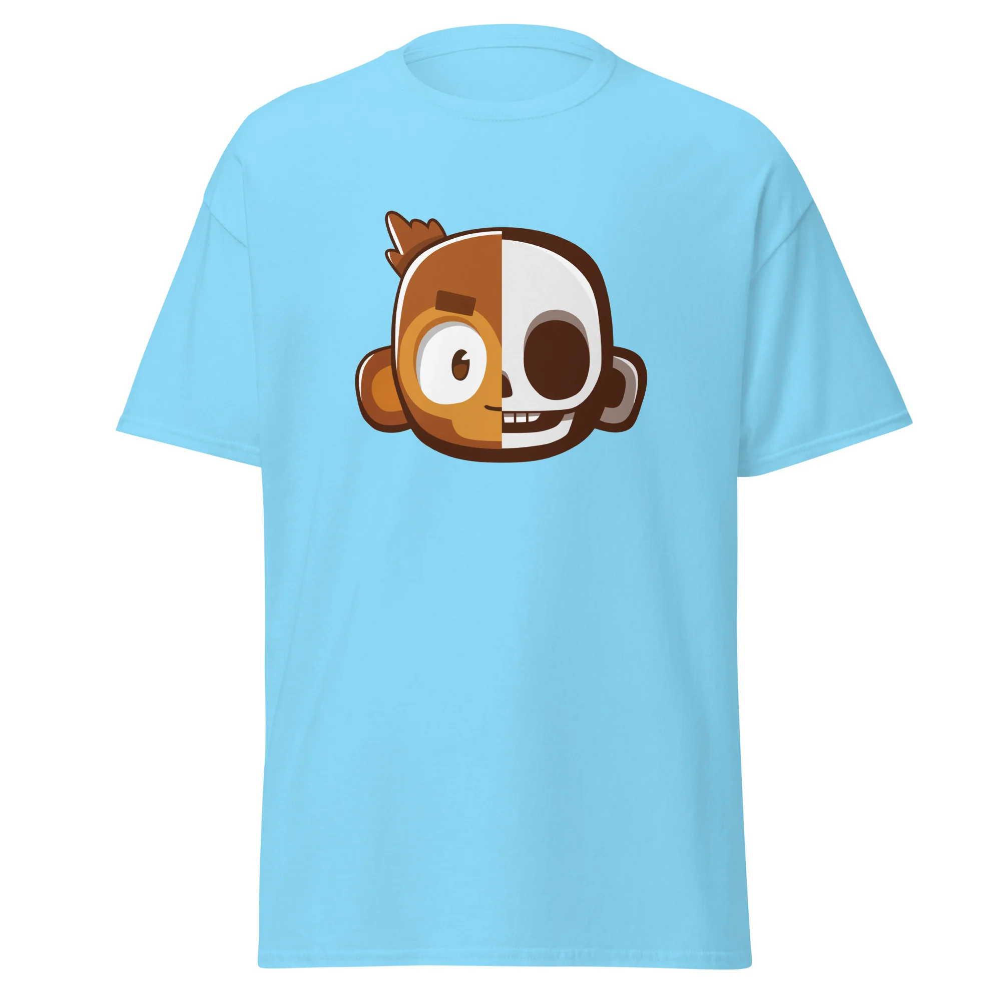 Monkey Skull Classic Shirt (Men's - Gildan) - Image 16