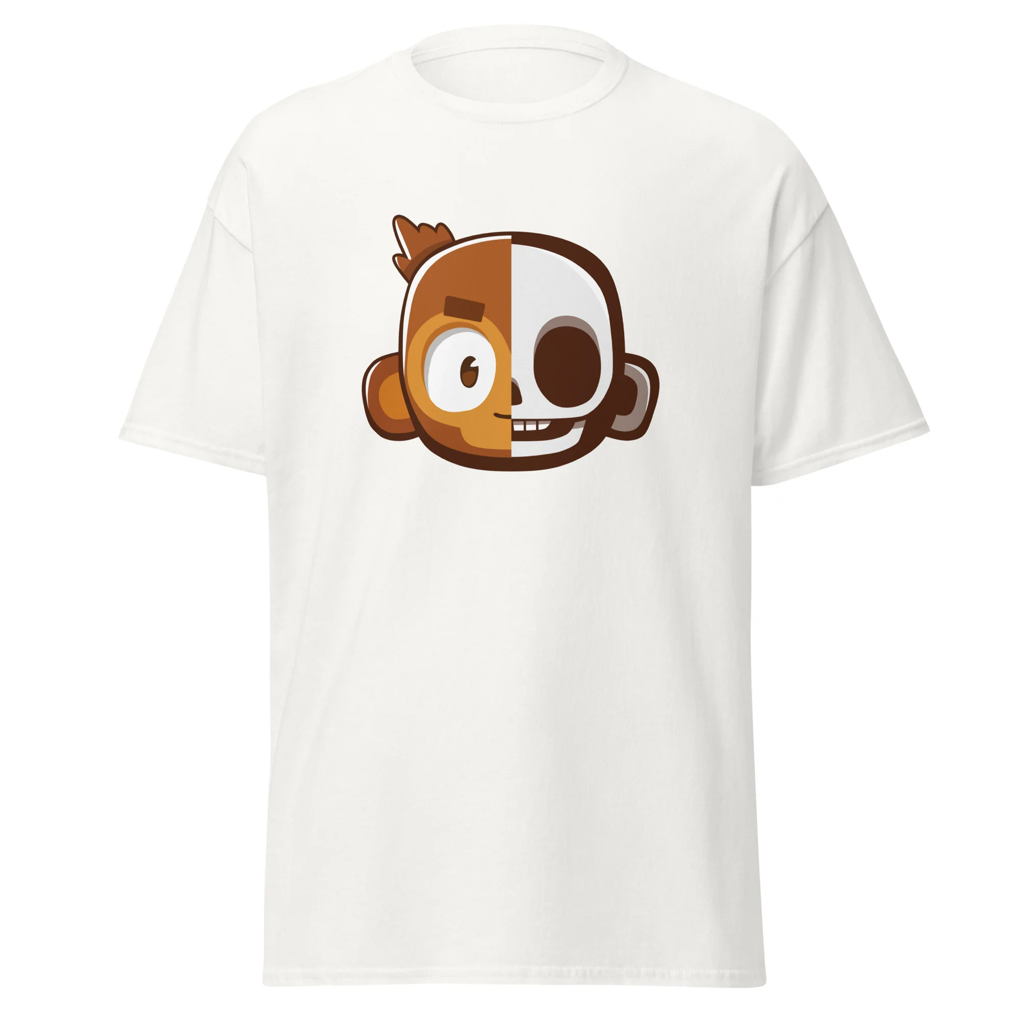 Monkey Skull Classic Shirt (Men's - Gildan) - Image 17