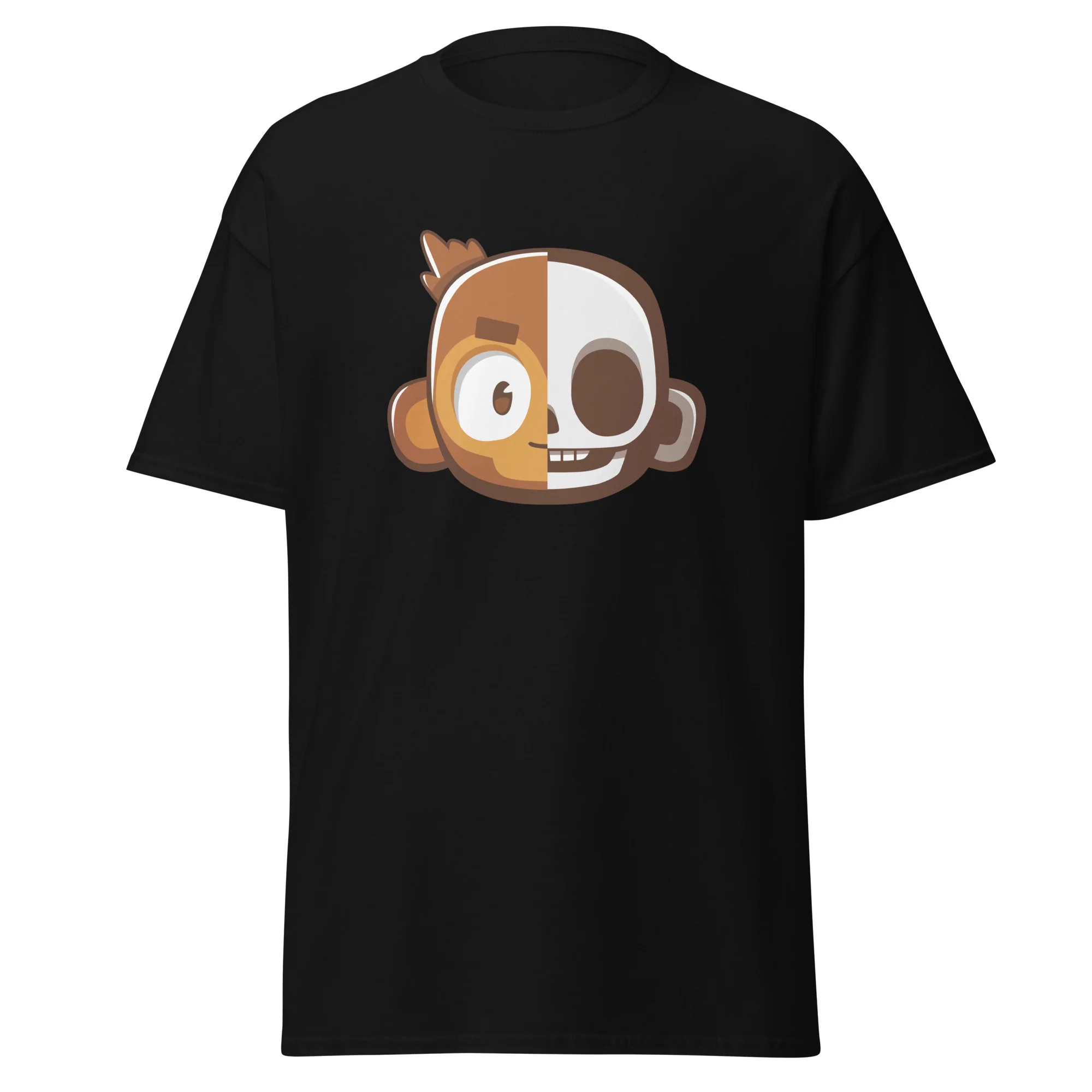 Monkey Skull Classic Shirt (Men's - Gildan) - Image 6