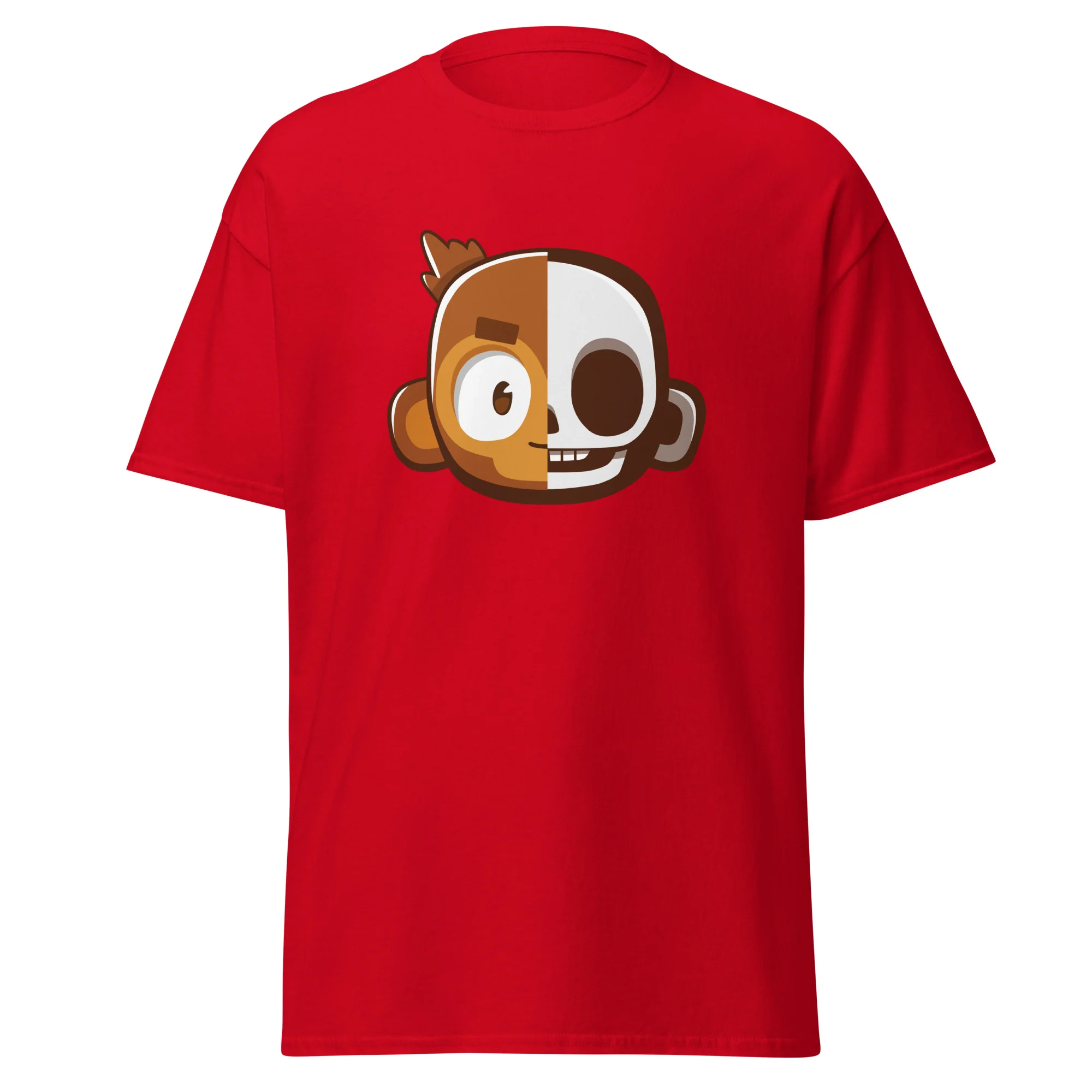Monkey Skull Classic Shirt (Men's - Gildan) - Image 7