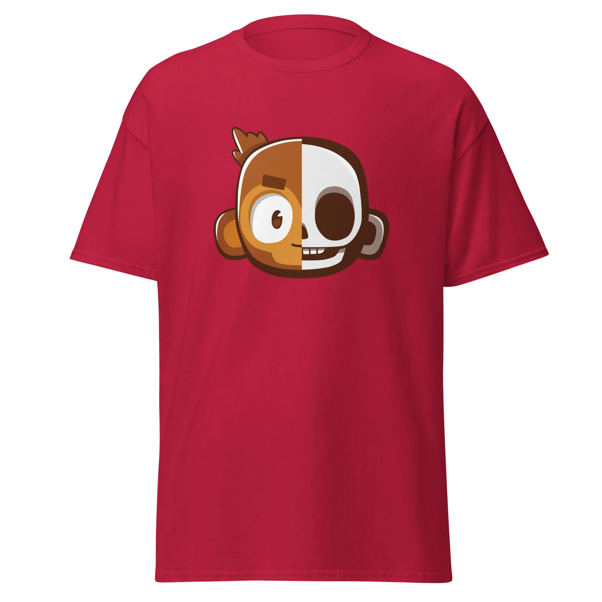 Monkey Skull Classic Shirt (Men's - Gildan) - Image 8