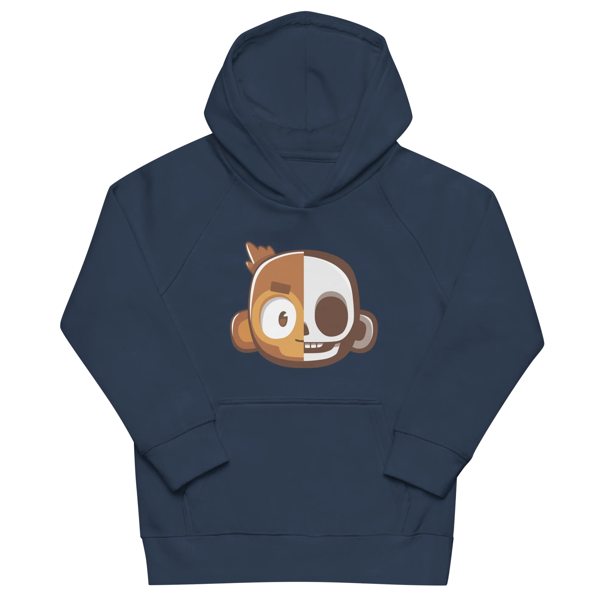Monkey Skull Eco Hoodie (Kids/Youth) - Image 3