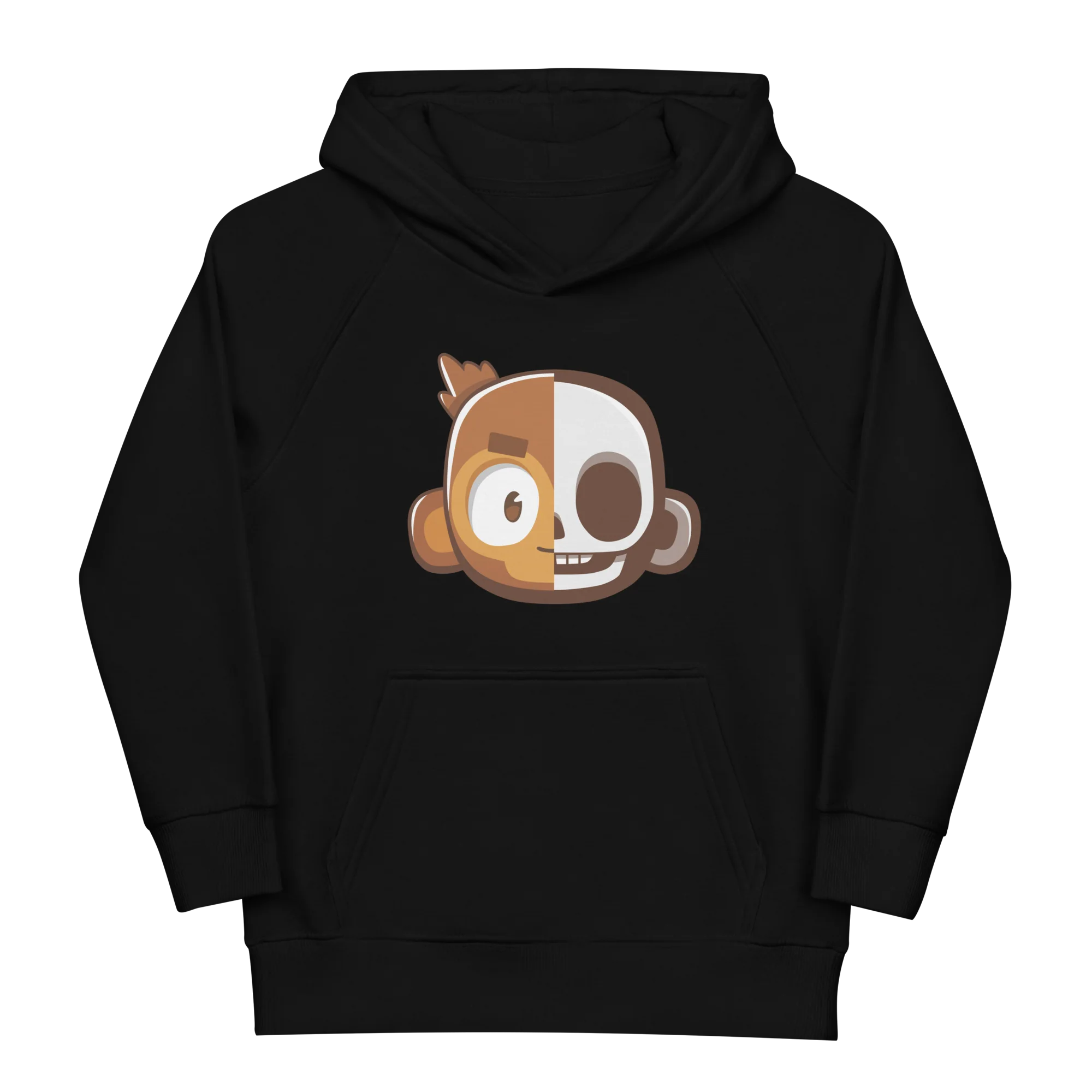 Monkey Skull Eco Hoodie (Kids/Youth) - Image 5