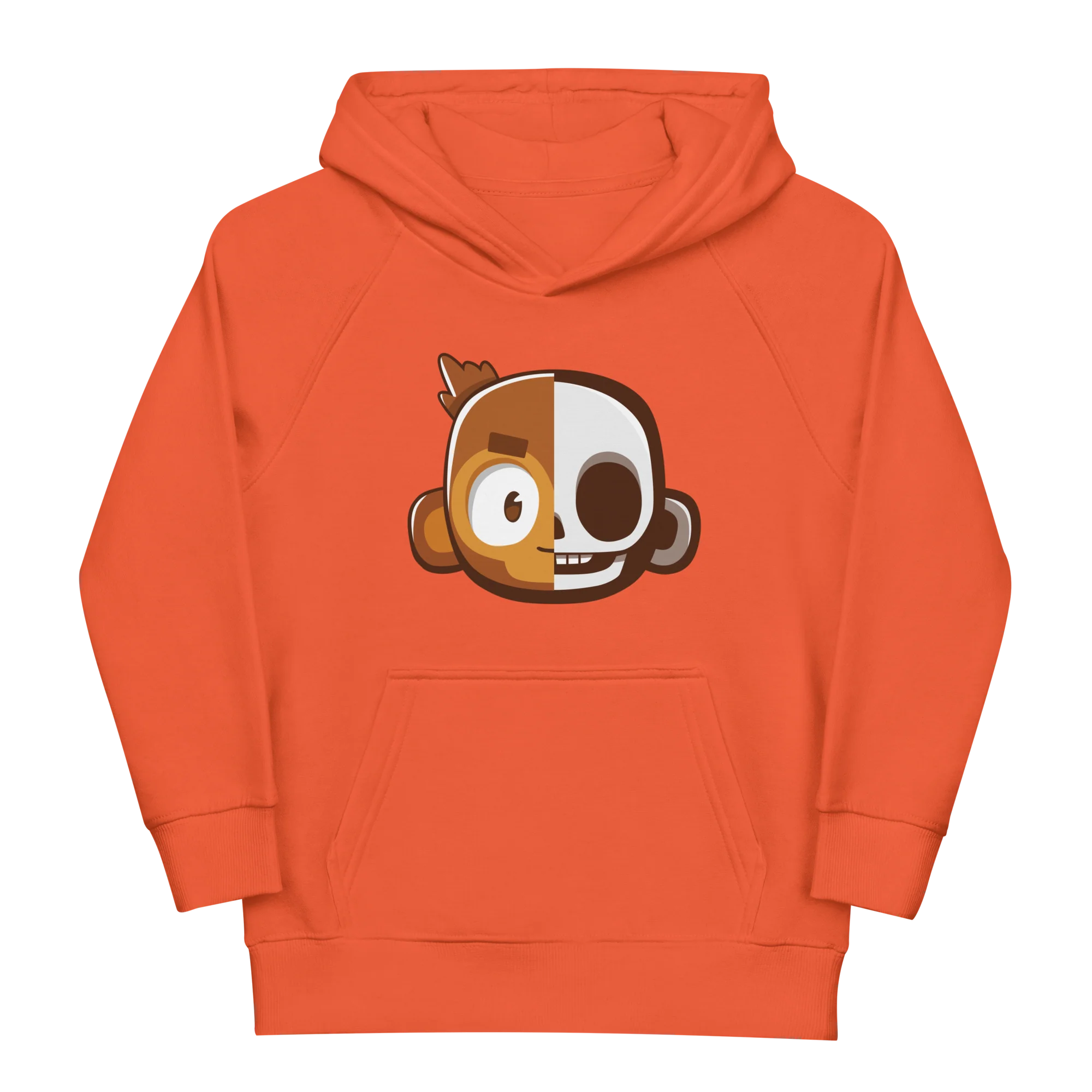 Monkey Skull Eco Hoodie (Kids/Youth) - Image 6