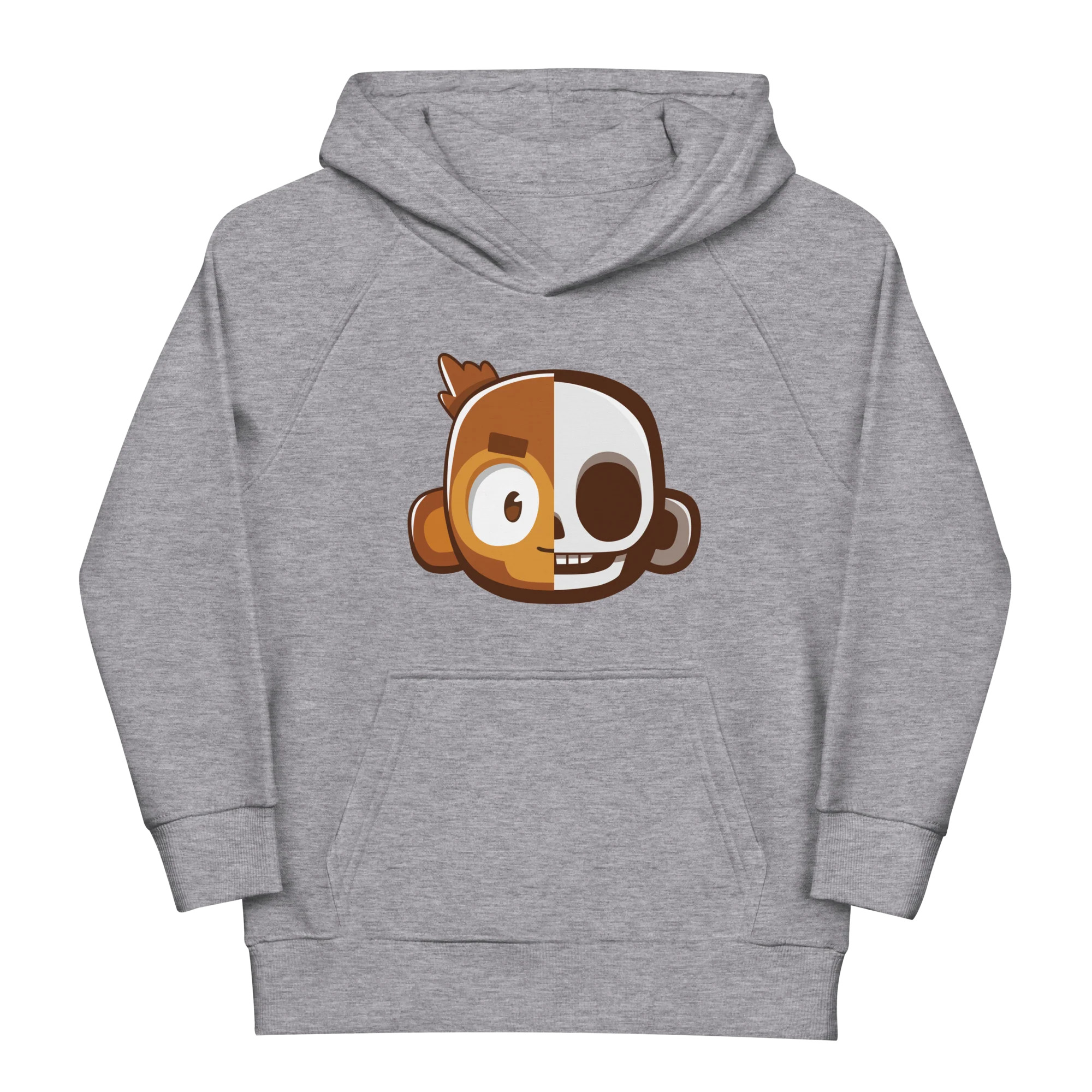 Monkey Skull Eco Hoodie (Kids/Youth) - Image 7