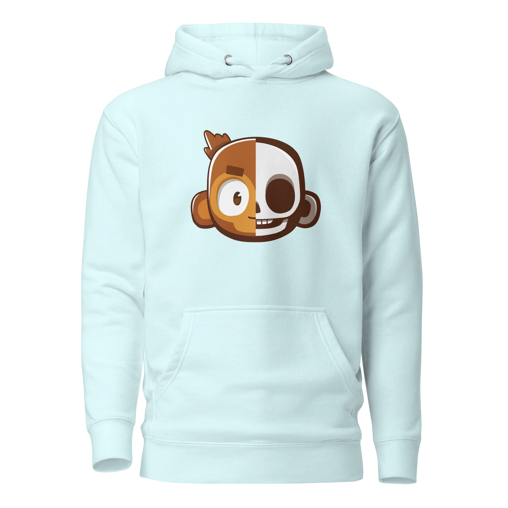 Monkey Skull Hoodie (Unisex) - Image 11