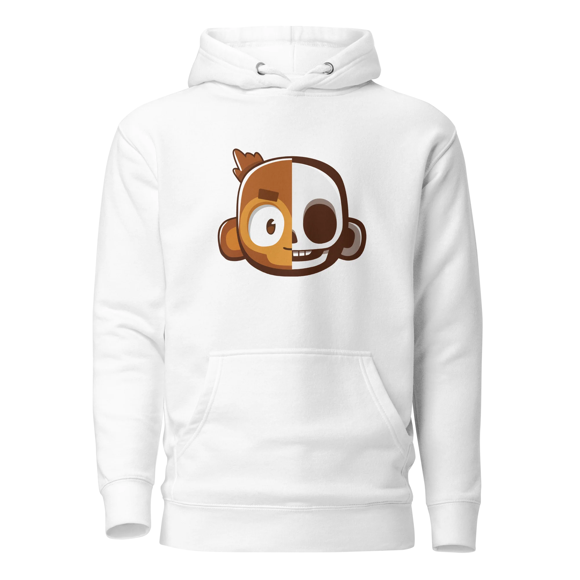Monkey Skull Hoodie (Unisex) - Image 12