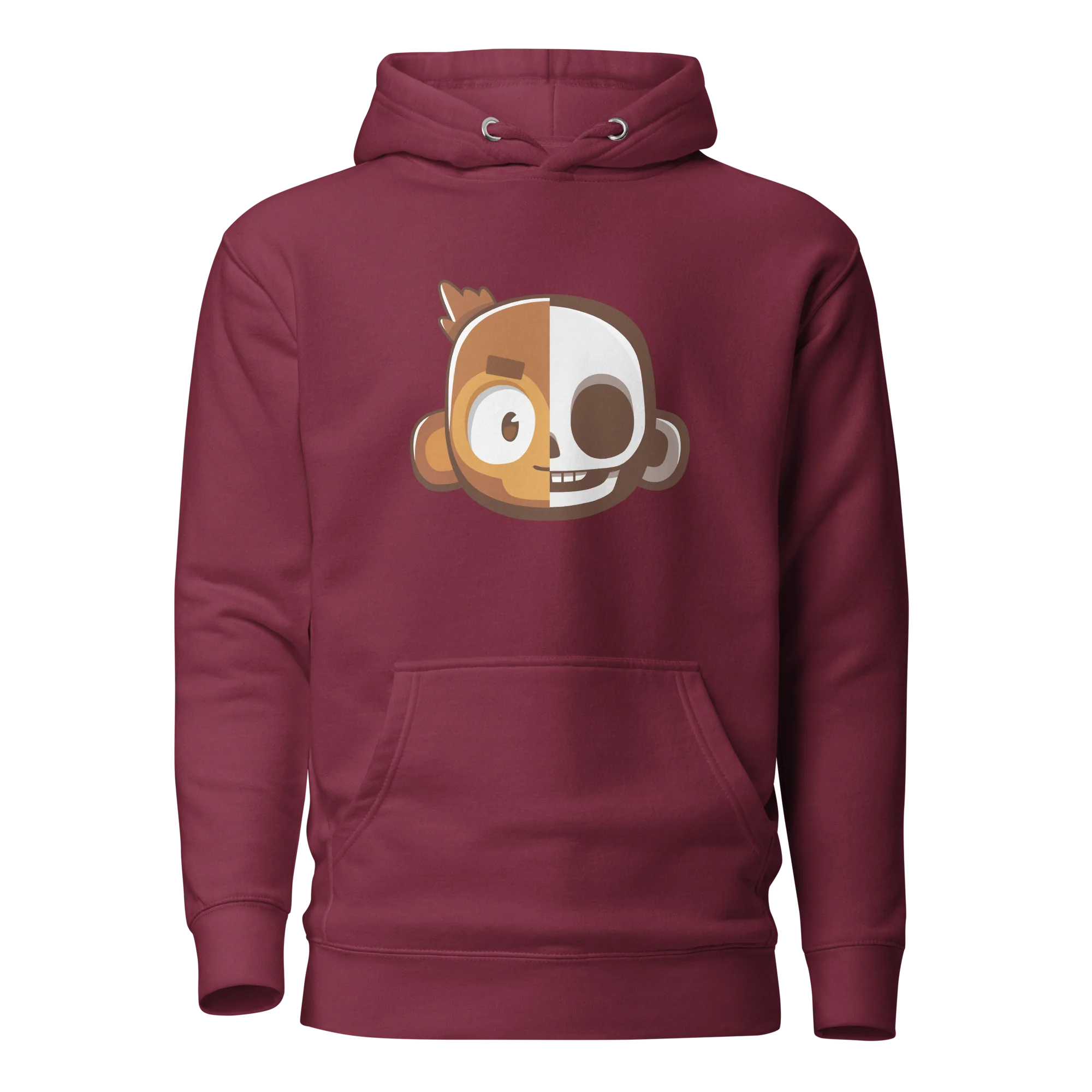 Monkey Skull Hoodie (Unisex) - Image 3