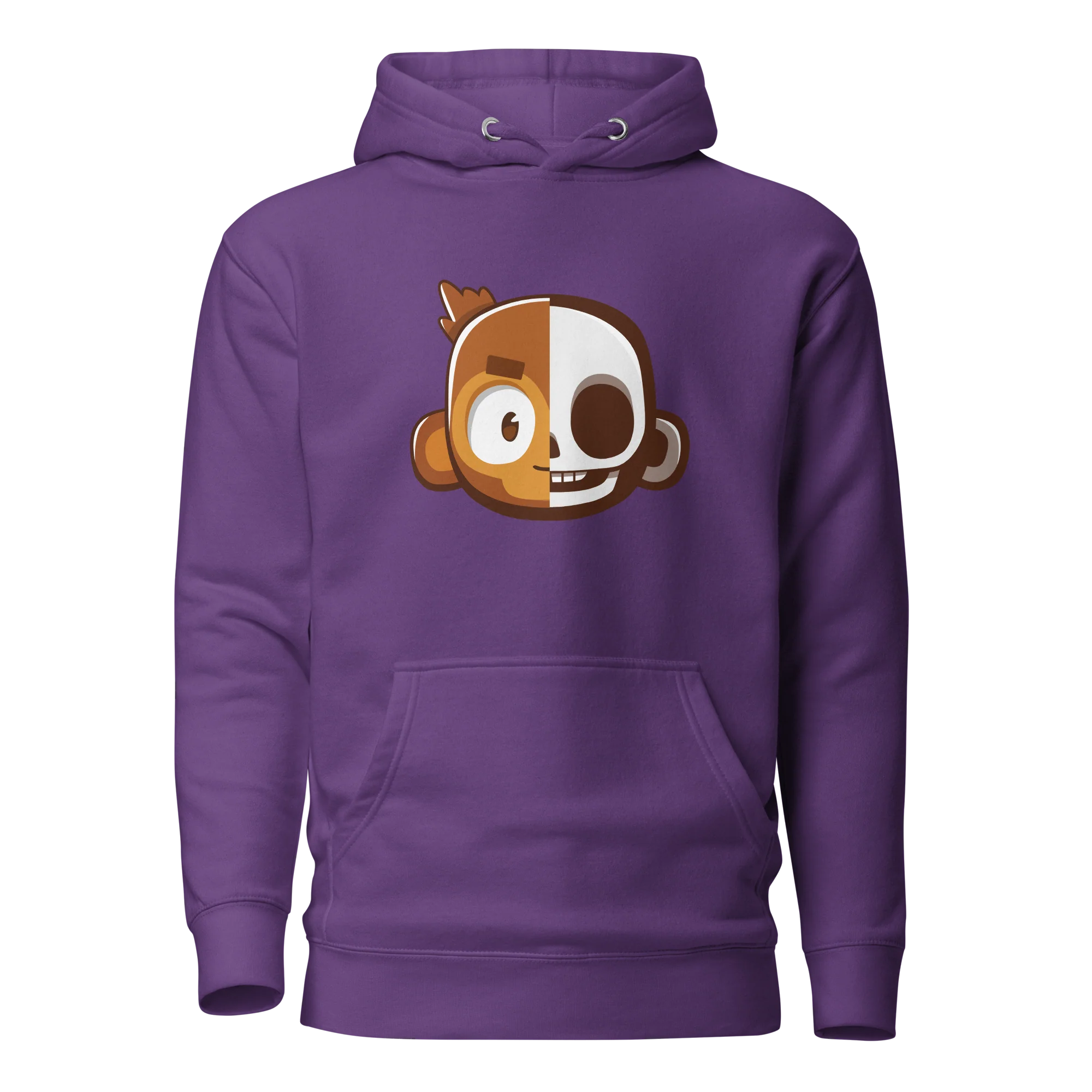 Monkey Skull Hoodie (Unisex) - Image 6