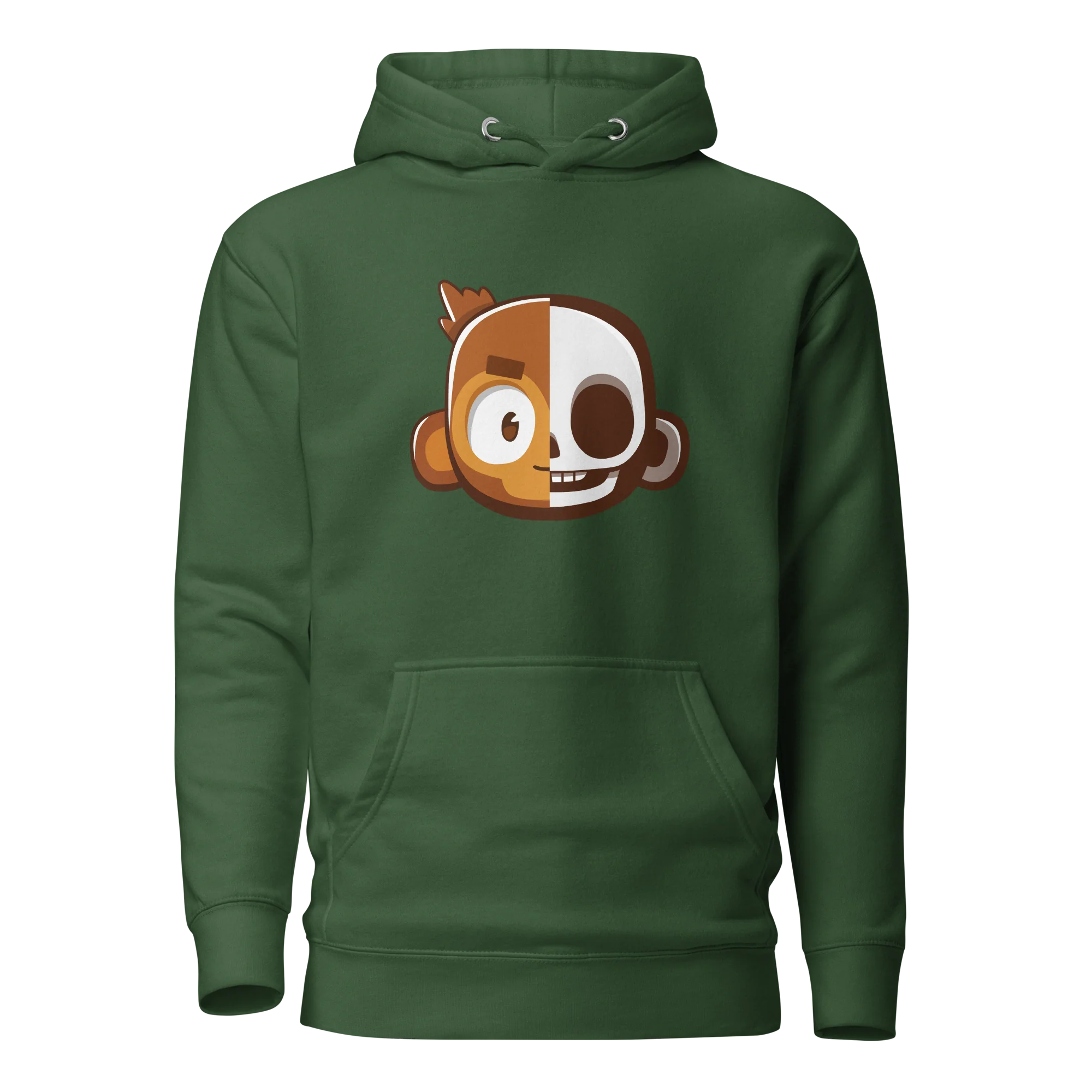 Monkey Skull Hoodie (Unisex) - Image 7