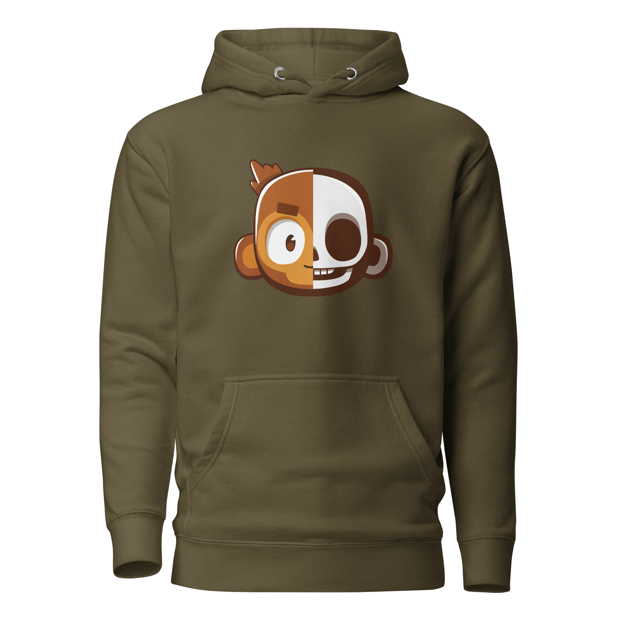 Monkey Skull Hoodie (Unisex) - Image 8