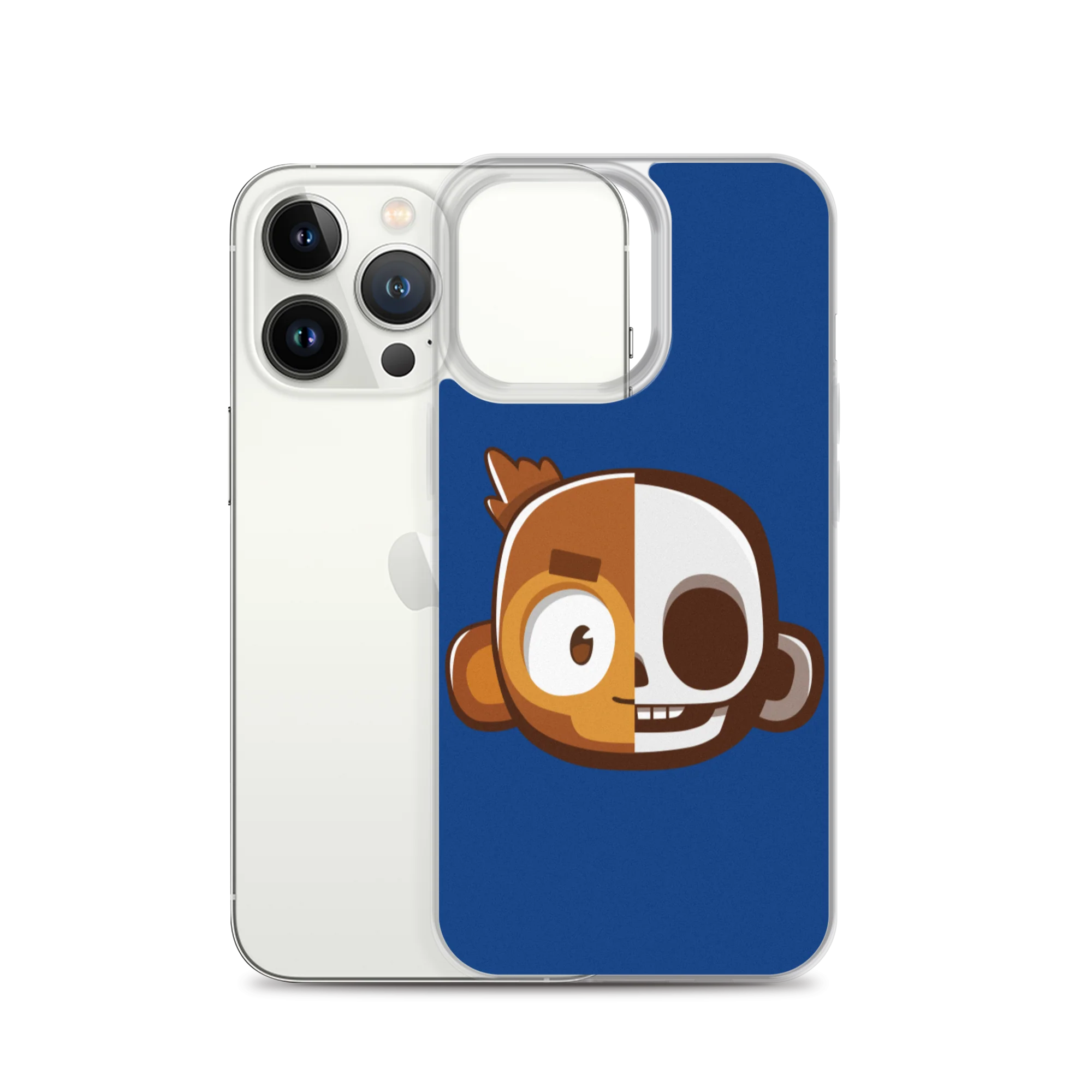 Monkey Skull iPhone Case - Image 32