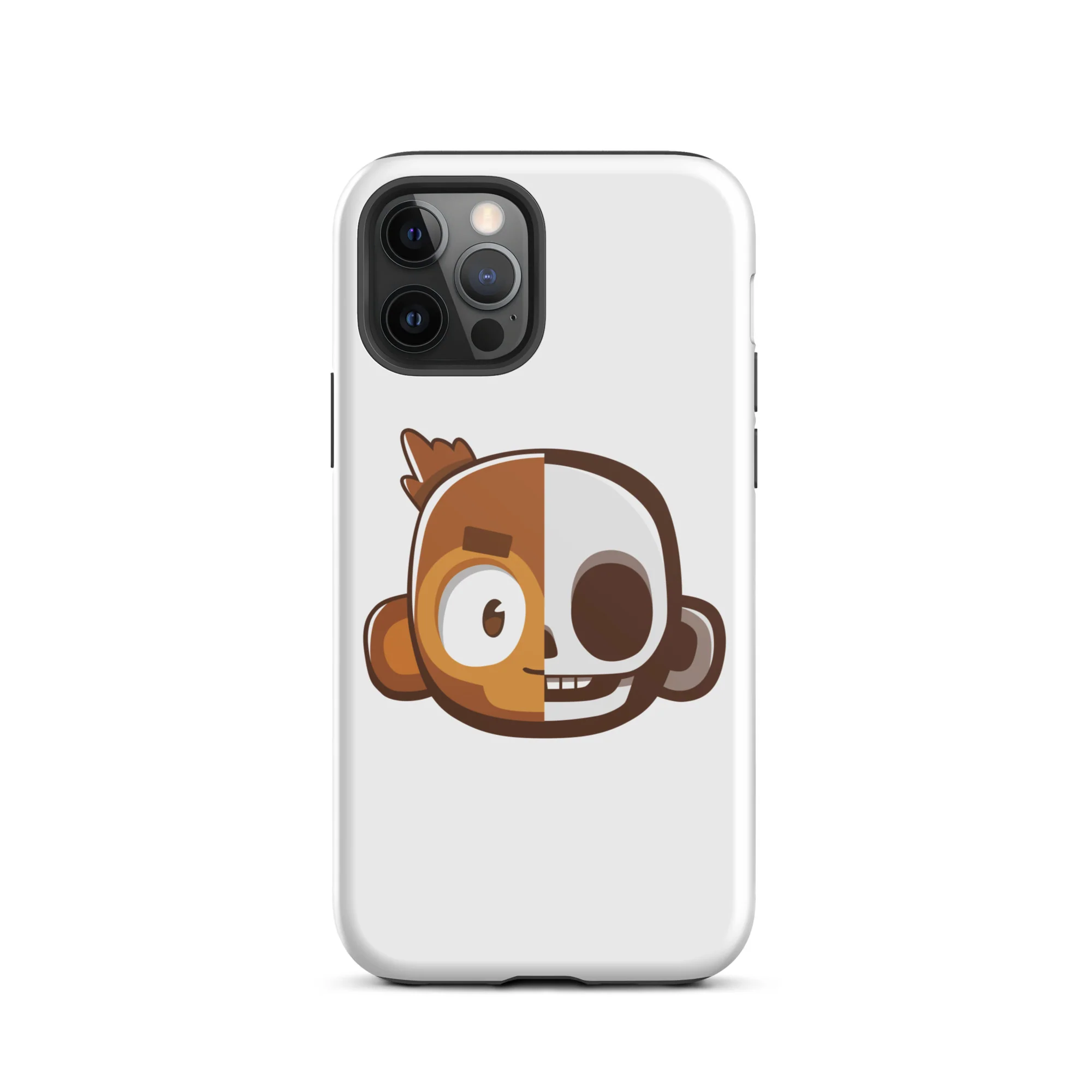 Monkey Skull iPhone Case (Tough) - Image 10