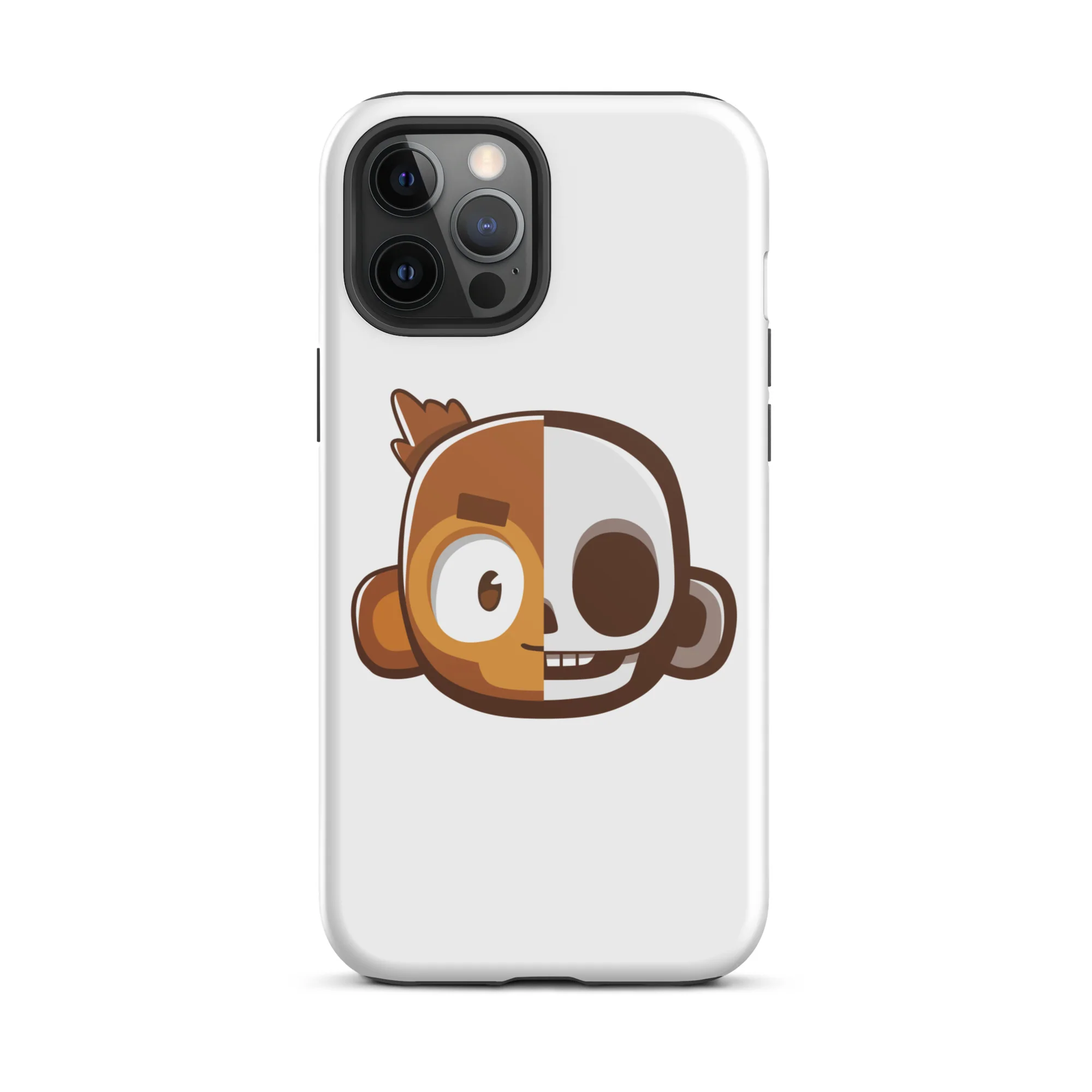 Monkey Skull iPhone Case (Tough) - Image 11