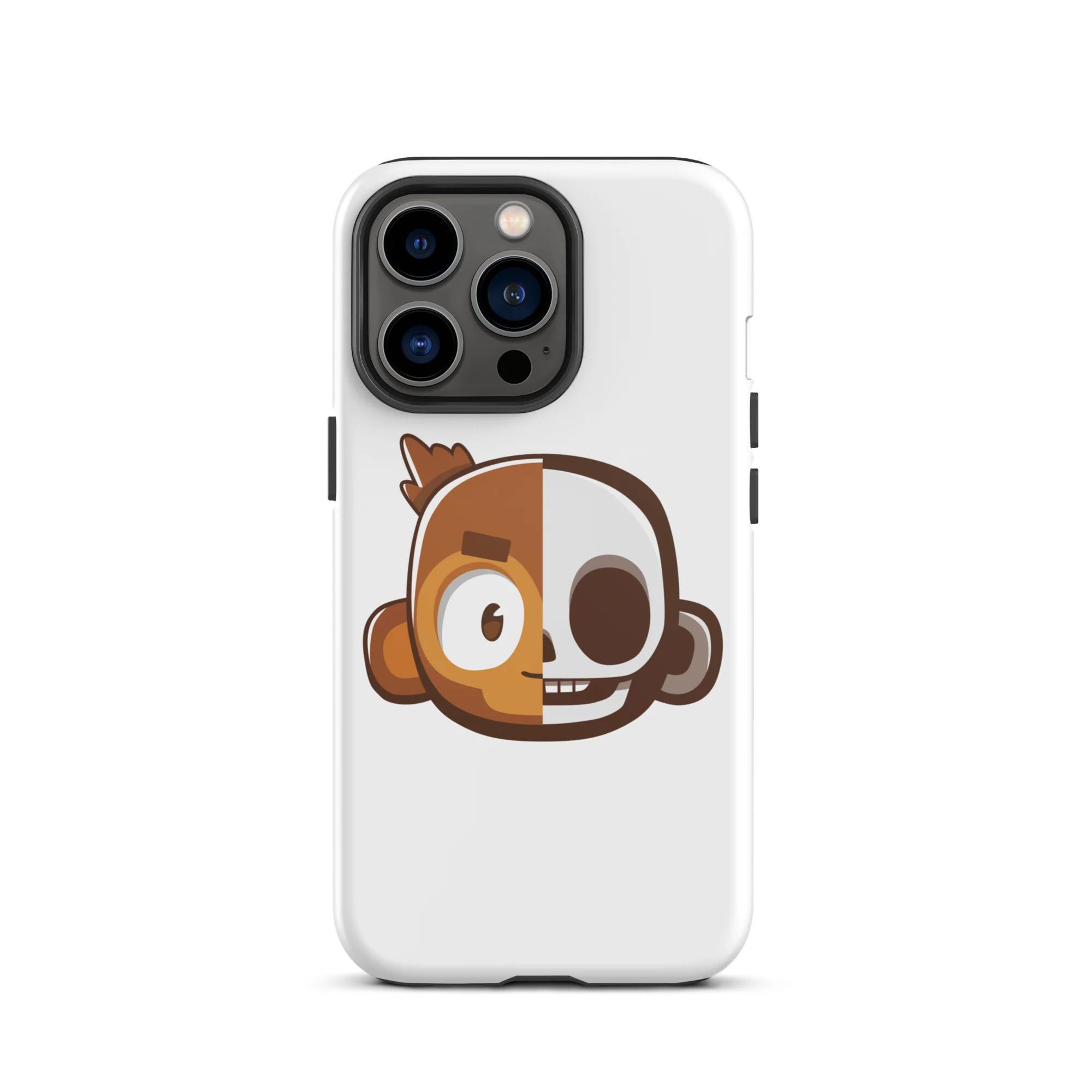 Monkey Skull iPhone Case (Tough) - Image 14