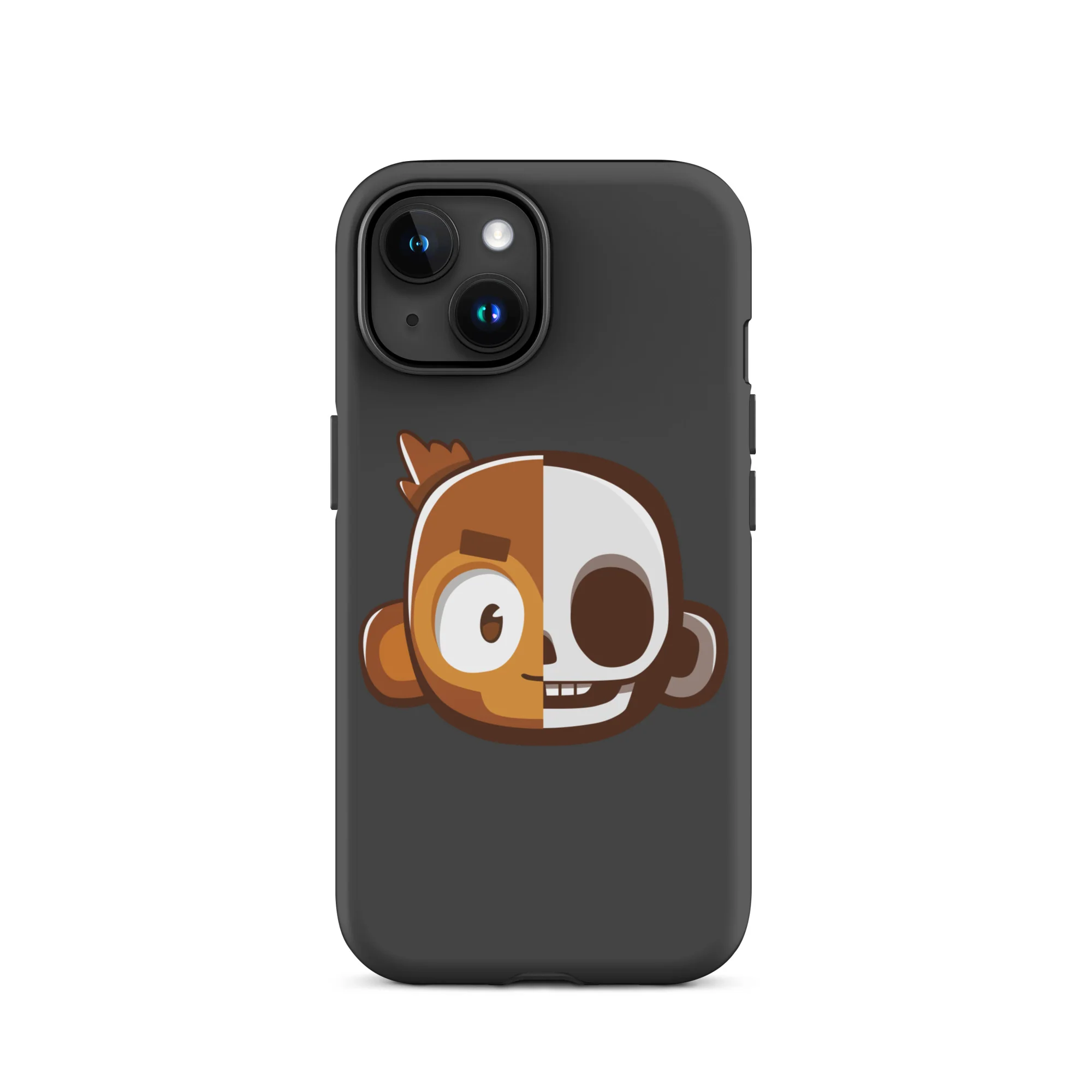 Monkey Skull iPhone Case (Tough) - Image 18
