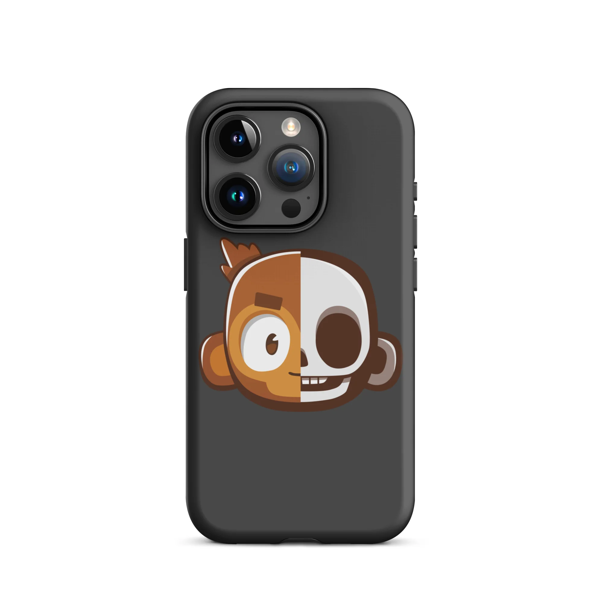 Monkey Skull iPhone Case (Tough) - Image 22