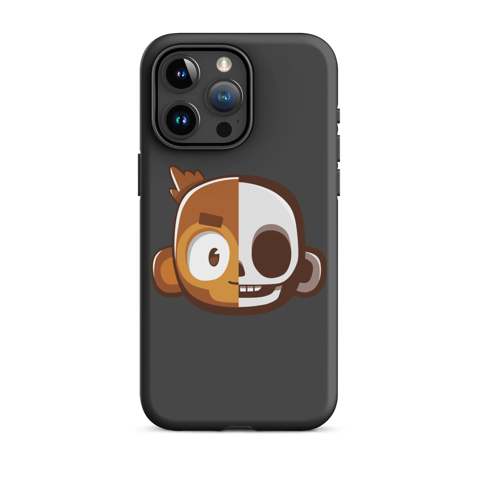 Monkey Skull iPhone Case (Tough) - Image 23