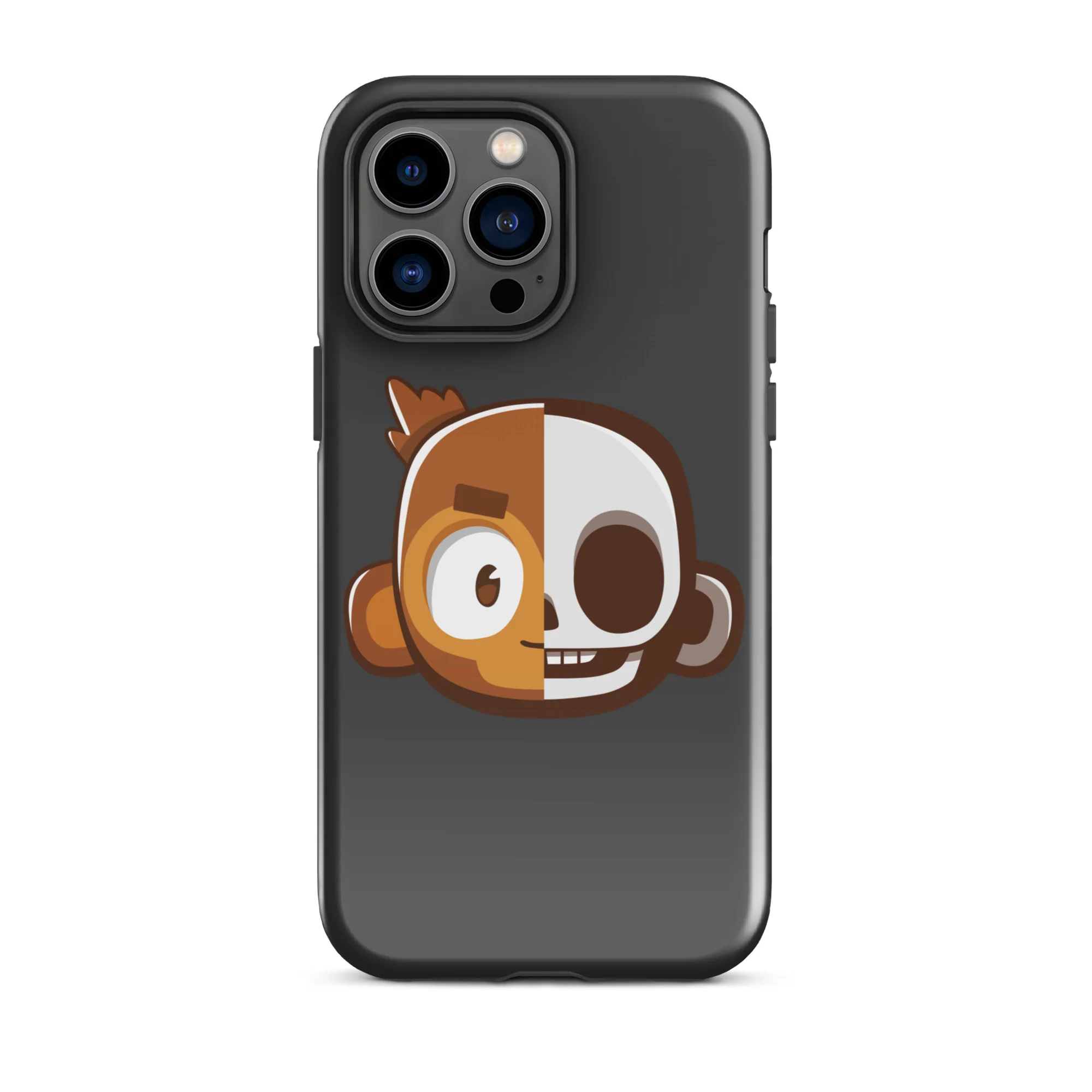 Monkey Skull iPhone Case (Tough) - Image 24